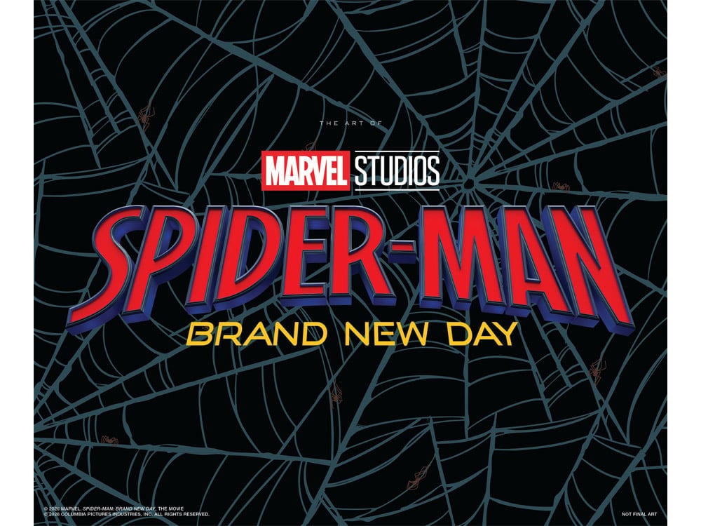 Marvel Studios' Spider-Man: Brand New Day - The Art of the Movie Gallery Image 1