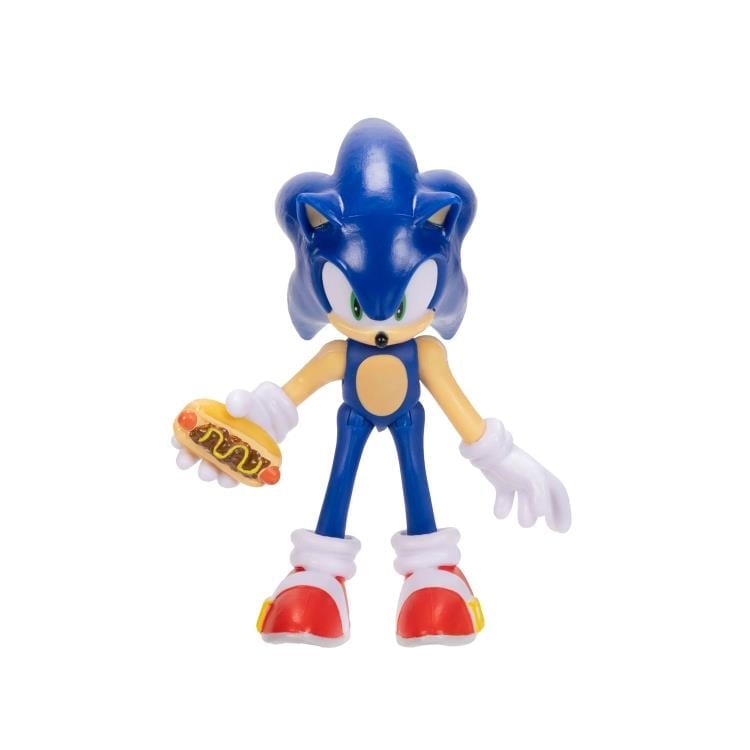 Sonic the Hedgehog 35th Anniversary 2.5-Inch Scale Wave 24 Set of 5 Action Figures Gallery Image 4