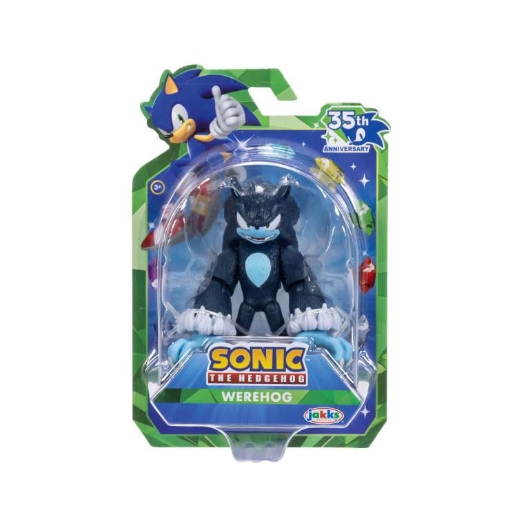 Sonic the Hedgehog 35th Anniversary 2.5-Inch Scale Wave 24 Set of 5 Action Figures Gallery Image 10