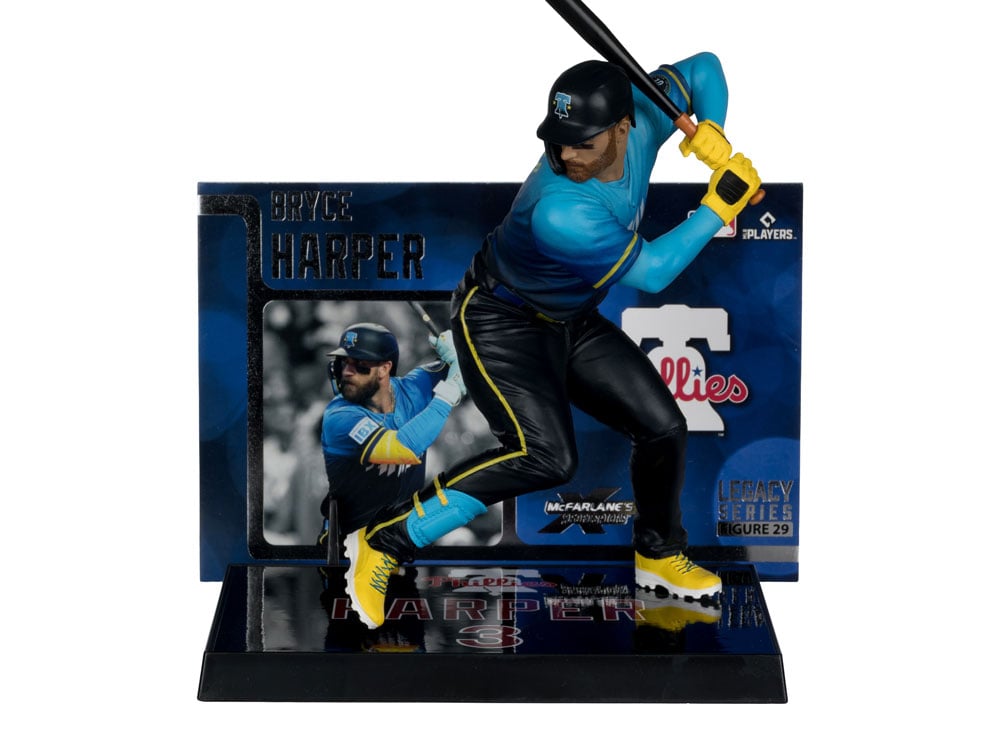 ブライアント MLB フィギュアセット MLB SportsPicks Bryce Harper (City Connect Jersey) (Philadelphia