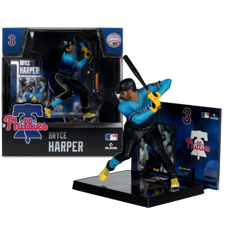 MLB SportsPicks Bryce Harper (City Connect Jersey) (Philadelphia
