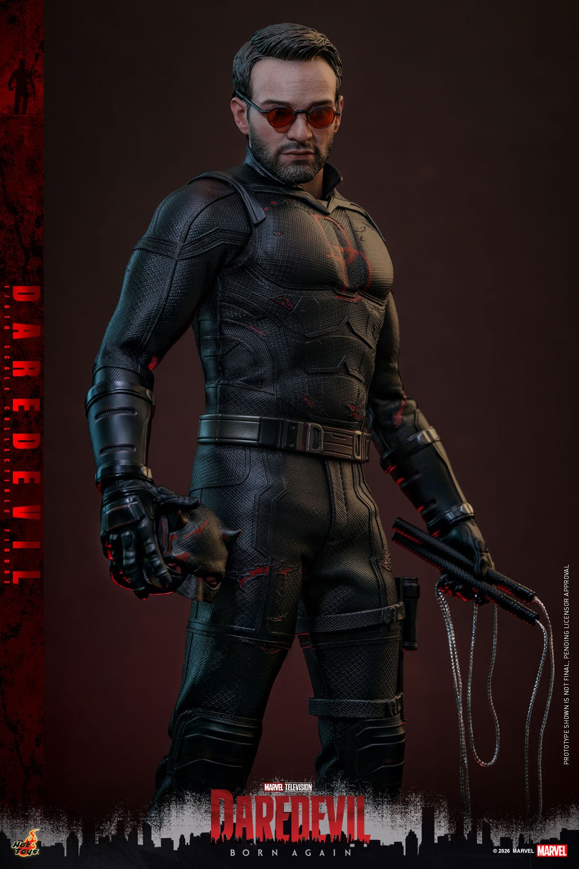 Daredevil: Born Again TMS186 Daredevil (Season 2) 1/6th Scale Collectible Figure Gallery Image 14