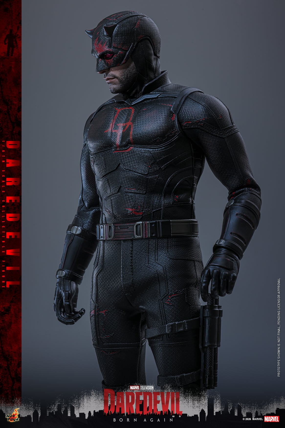 MARVEL HotToys Daredevi フィギュア ホットトイズ Daredevil Sixth Scale Figure by Hot Toys | Sideshow Collectibles