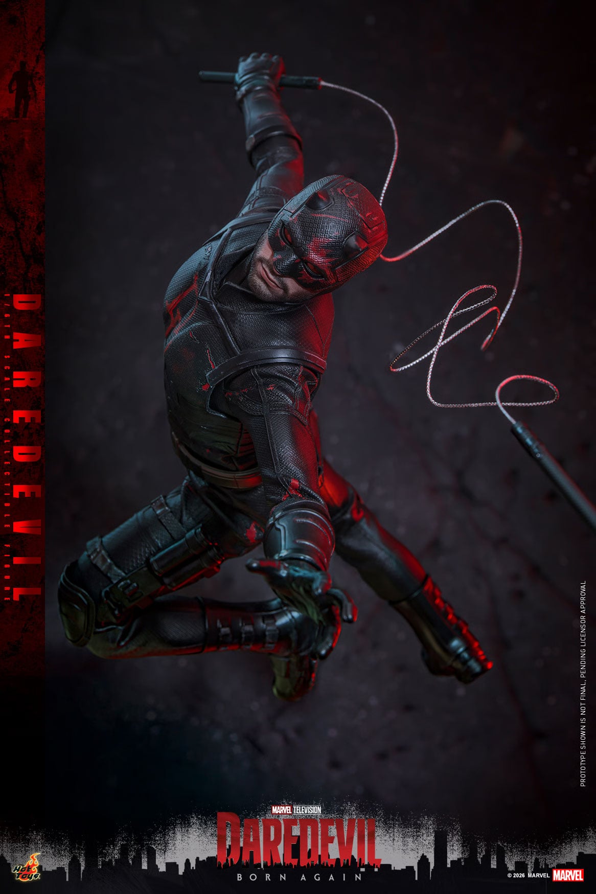 Daredevil: Born Again TMS186 Daredevil (Season 2) 1/6th Scale Daredevil: Born Again TMS186 Daredevil (Season 2) 1/6th Scale