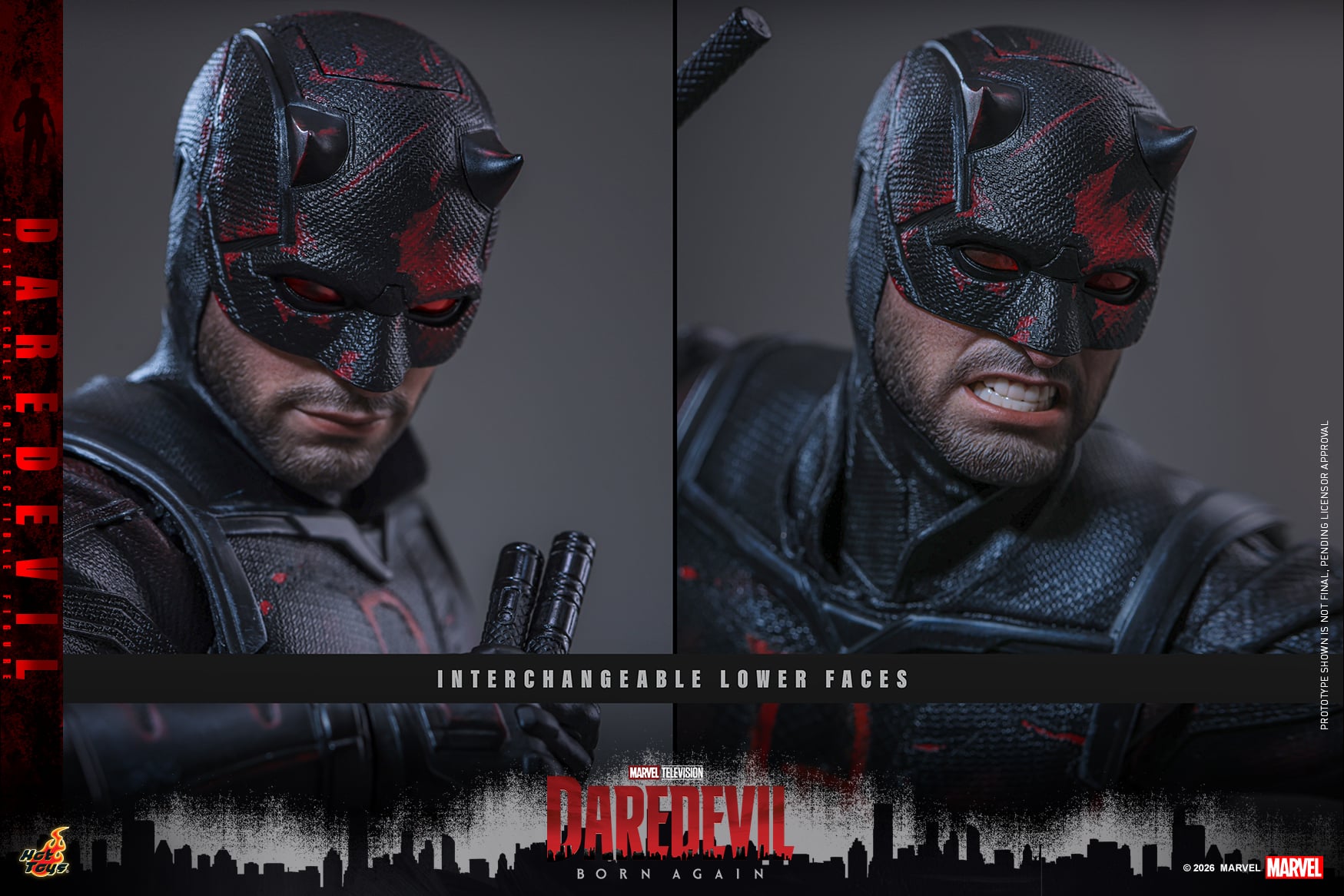 Daredevil: Born Again TMS186 Daredevil (Season 2) 1/6th Scale Collectible Figure Gallery Image 23