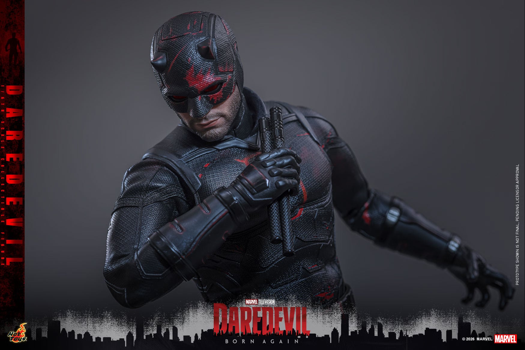 Daredevil: Born Again TMS186 Daredevil (Season 2) 1/6th Scale