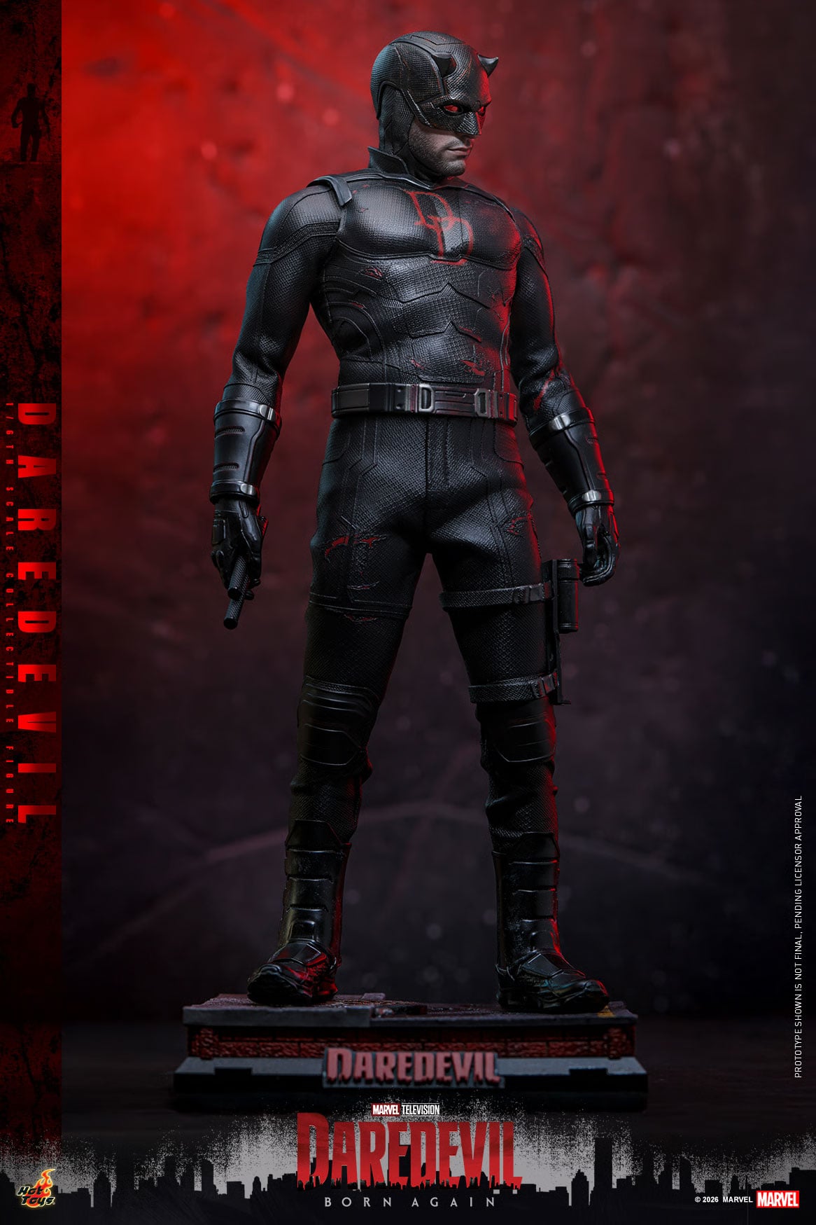 Daredevil: Born Again TMS186 Daredevil (Season 2) 1/6th Scale Collectible Figure Gallery Image 5