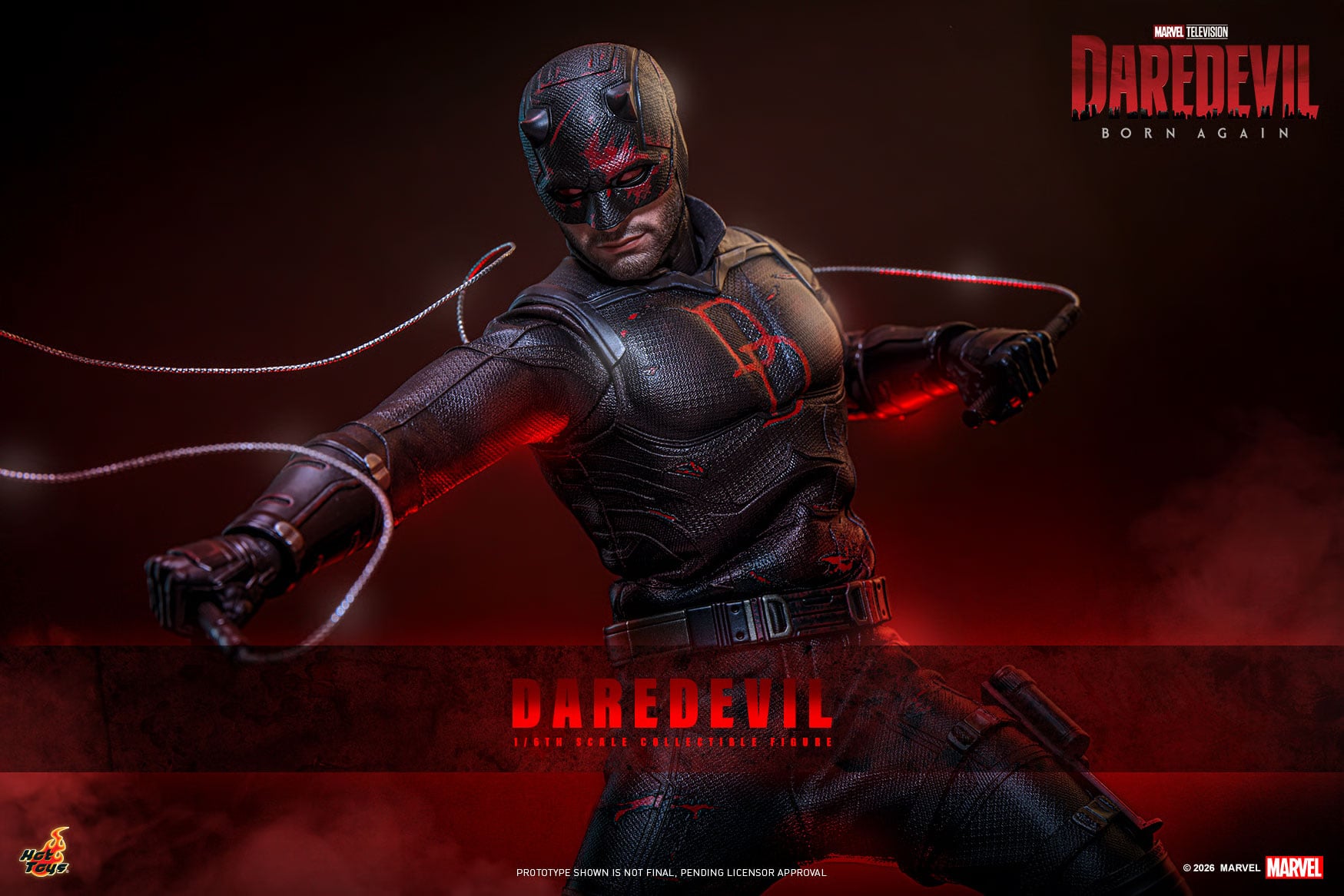 Daredevil: Born Again TMS186 Daredevil (Season 2) 1/6th Scale Collectible Figure Gallery Image 3