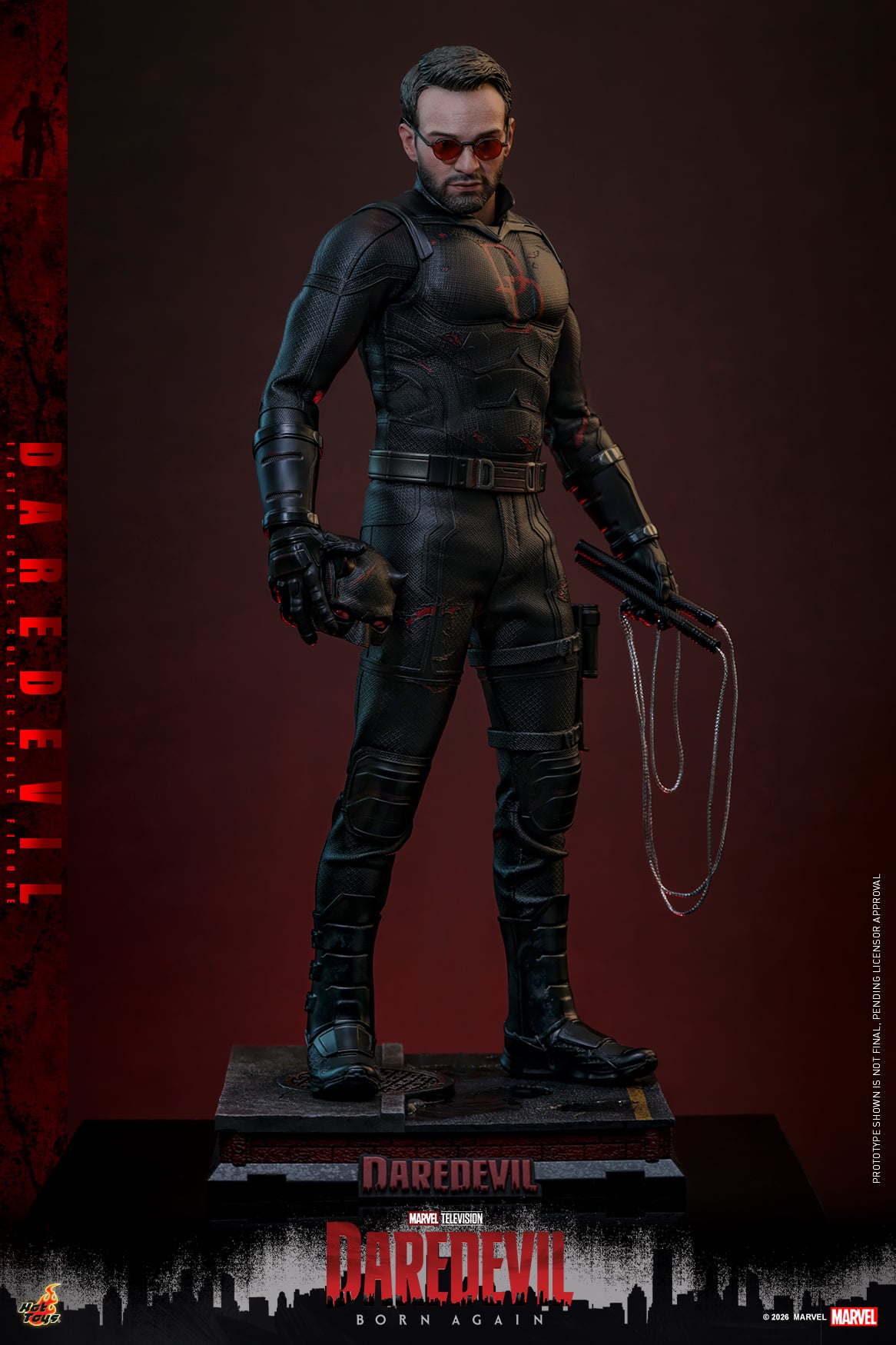 Daredevil: Born Again TMS186 Daredevil (Season 2) 1/6th Scale Collectible Figure Gallery Image 13