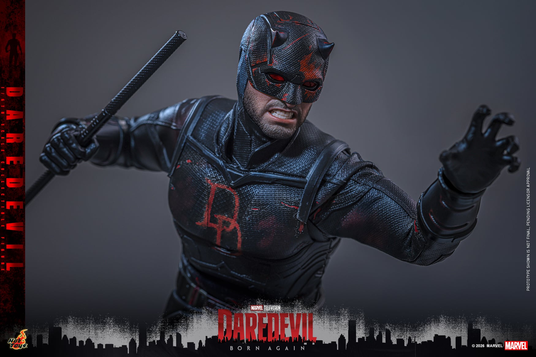 Daredevil: Born Again TMS186 Daredevil (Season 2) 1/6th Scale
