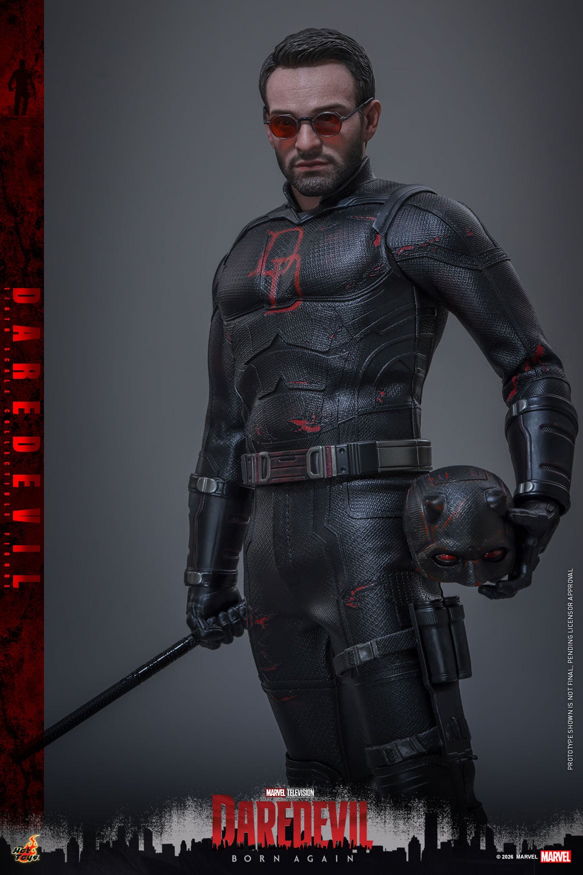 Daredevil: Born Again TMS186 Daredevil (Season 2) 1/6th Scale Collectible Figure Gallery Image 20