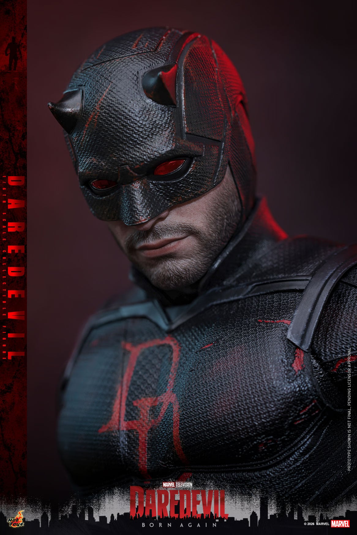 Daredevil: Born Again TMS186 Daredevil (Season 2) 1/6th Scale Collectible Figure Gallery Image 15