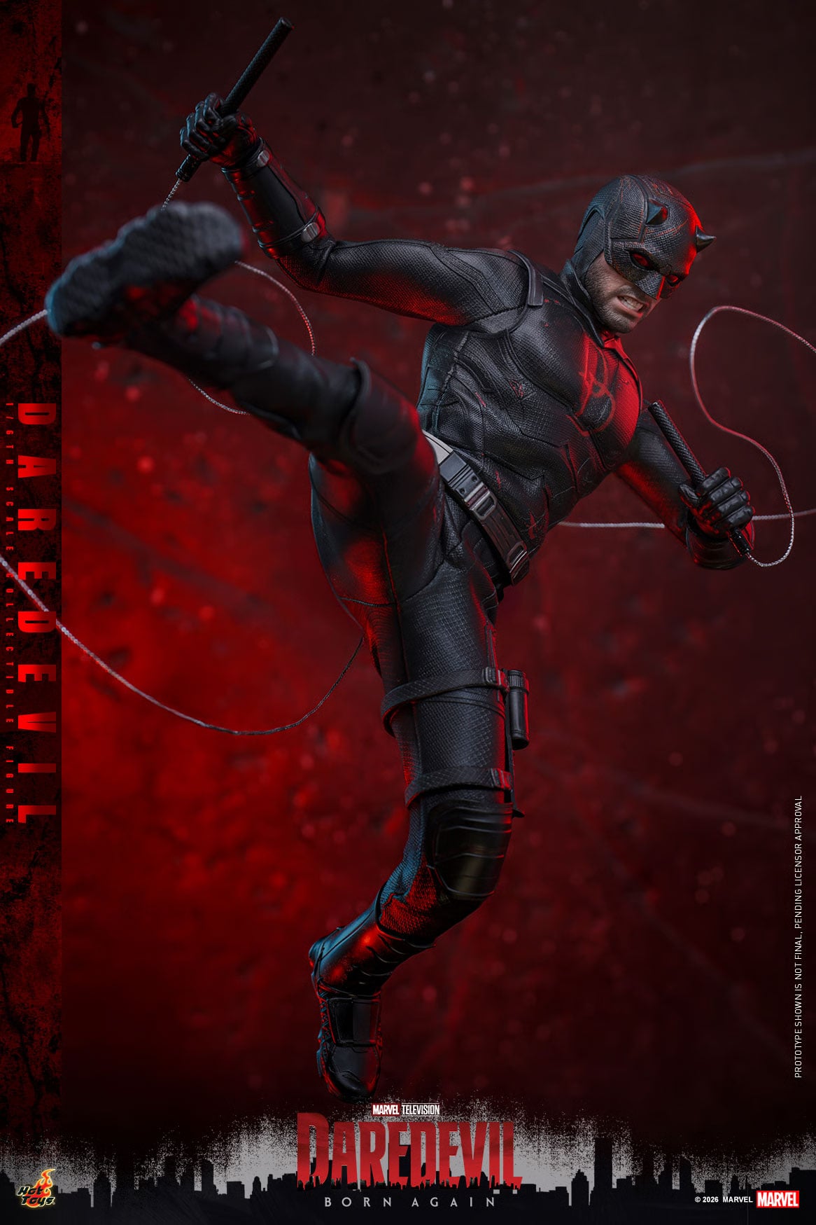 Daredevil: Born Again TMS186 Daredevil (Season 2) 1/6th Scale