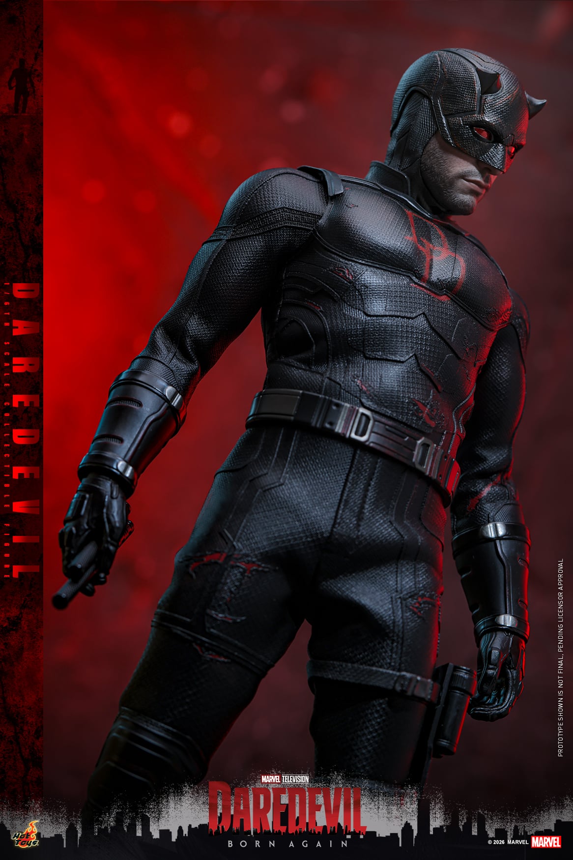 Daredevil: Born Again TMS186 Daredevil (Season 2) 1/6th Scale Collectible Figure Gallery Image 12
