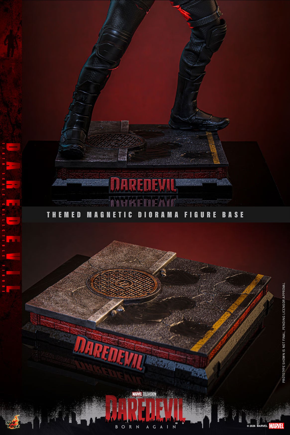 Daredevil: Born Again TMS186 Daredevil (Season 2) 1/6th Scale Collectible Figure Gallery Image 24