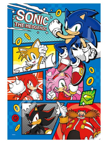 Sonic the Hedgehog 300-Piece Puzzle Gallery Image 2