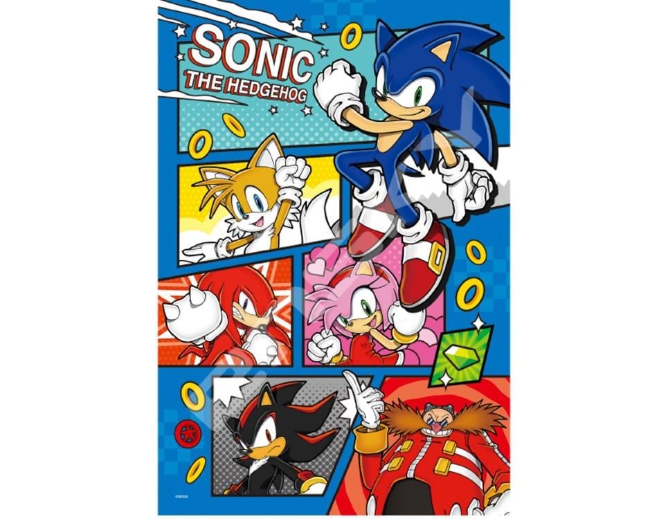 Sonic the Hedgehog 300-Piece Puzzle Gallery Image 3