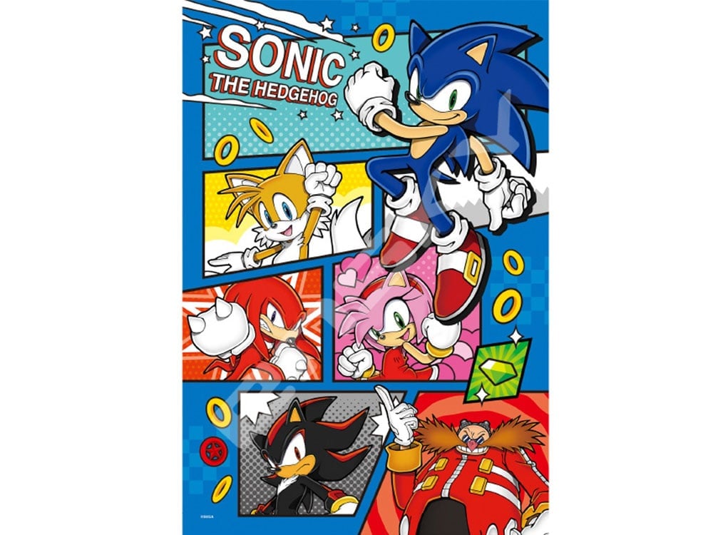 Sonic the Hedgehog 300-Piece Puzzle Gallery Image 1