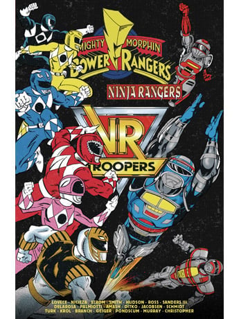VR Troopers/Power Rangers Flipbook Facsimile Edition