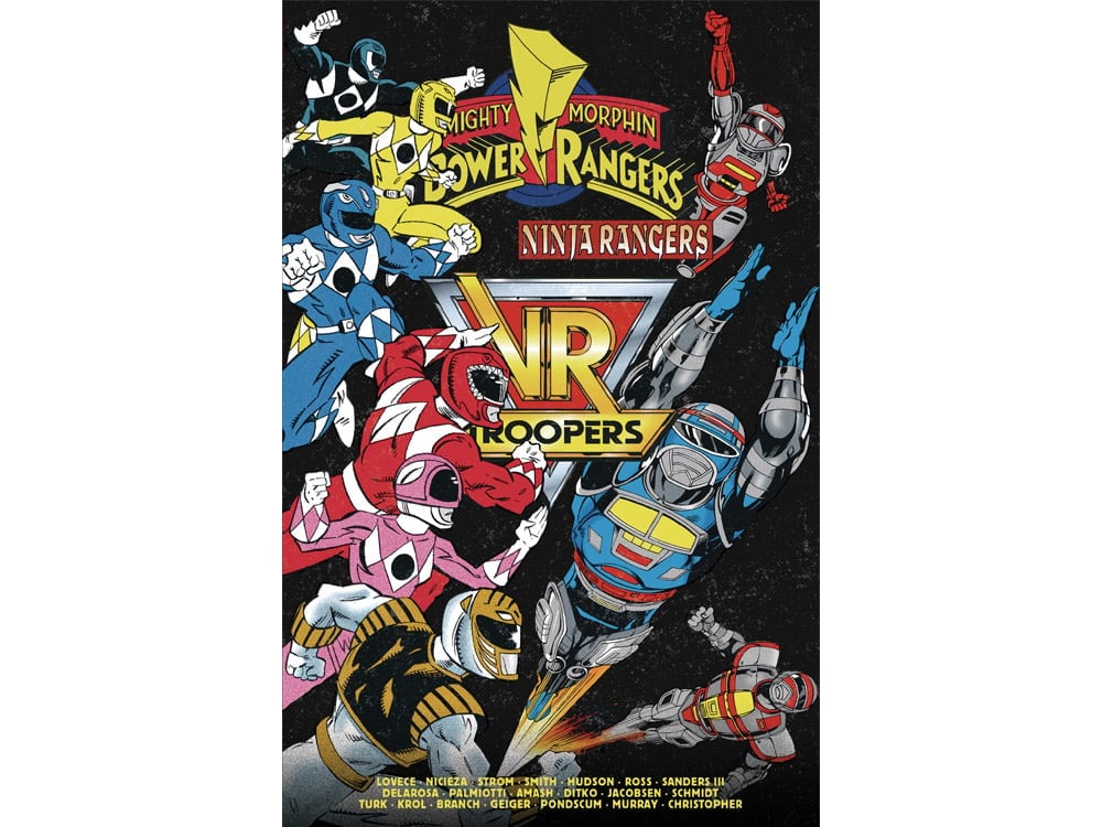 VR Troopers/Power Rangers Flipbook Facsimile Edition