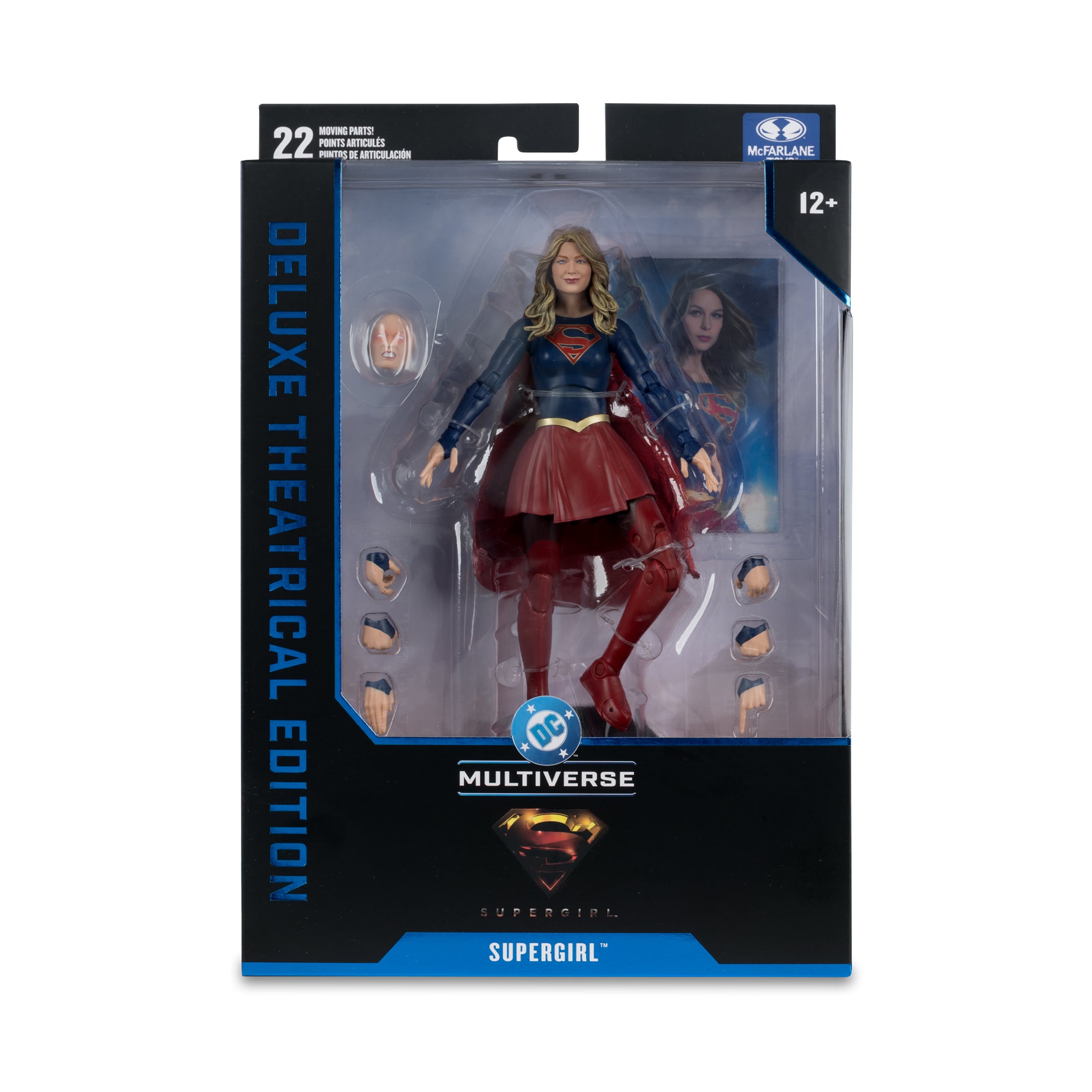 Supergirl (TV Series) DC Multiverse Supergirl (Deluxe Theatrical Edition) Action Figure Gallery Image 11