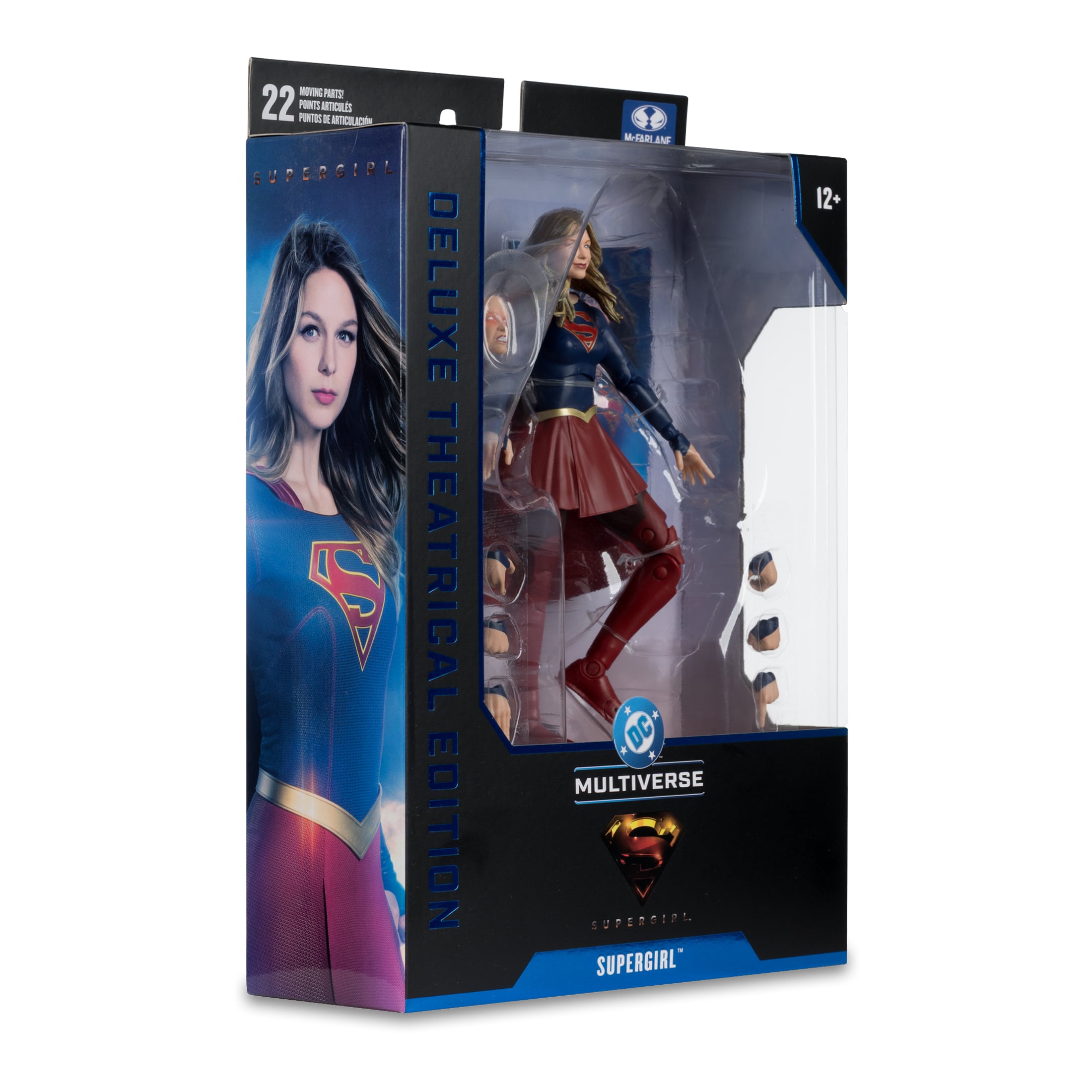 Supergirl (TV Series) DC Multiverse Supergirl (Deluxe Theatrical Edition) Action Figure Gallery Image 12