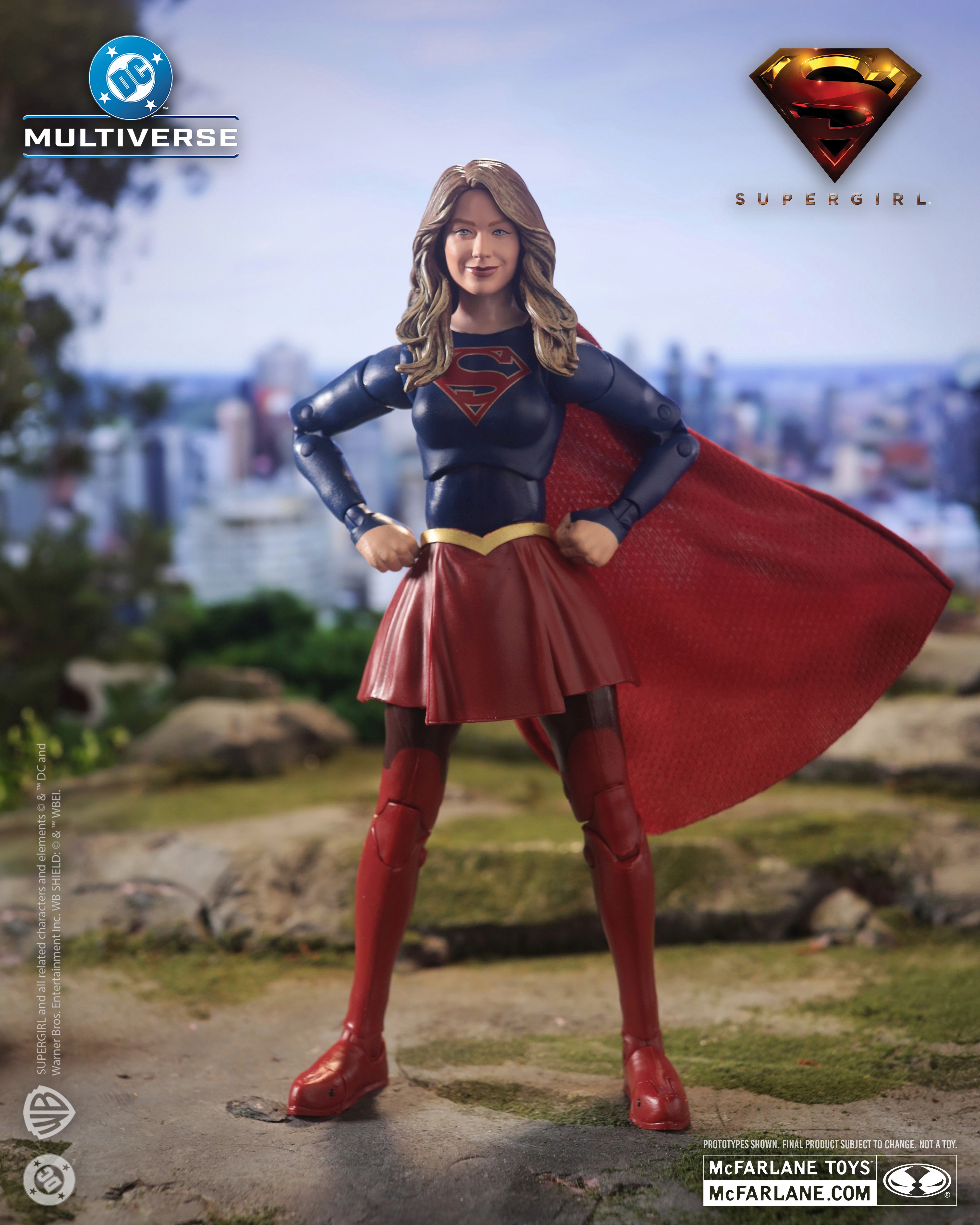 Supergirl (TV Series) DC Multiverse Supergirl (Deluxe Theatrical Edition) Action Figure Gallery Image 3