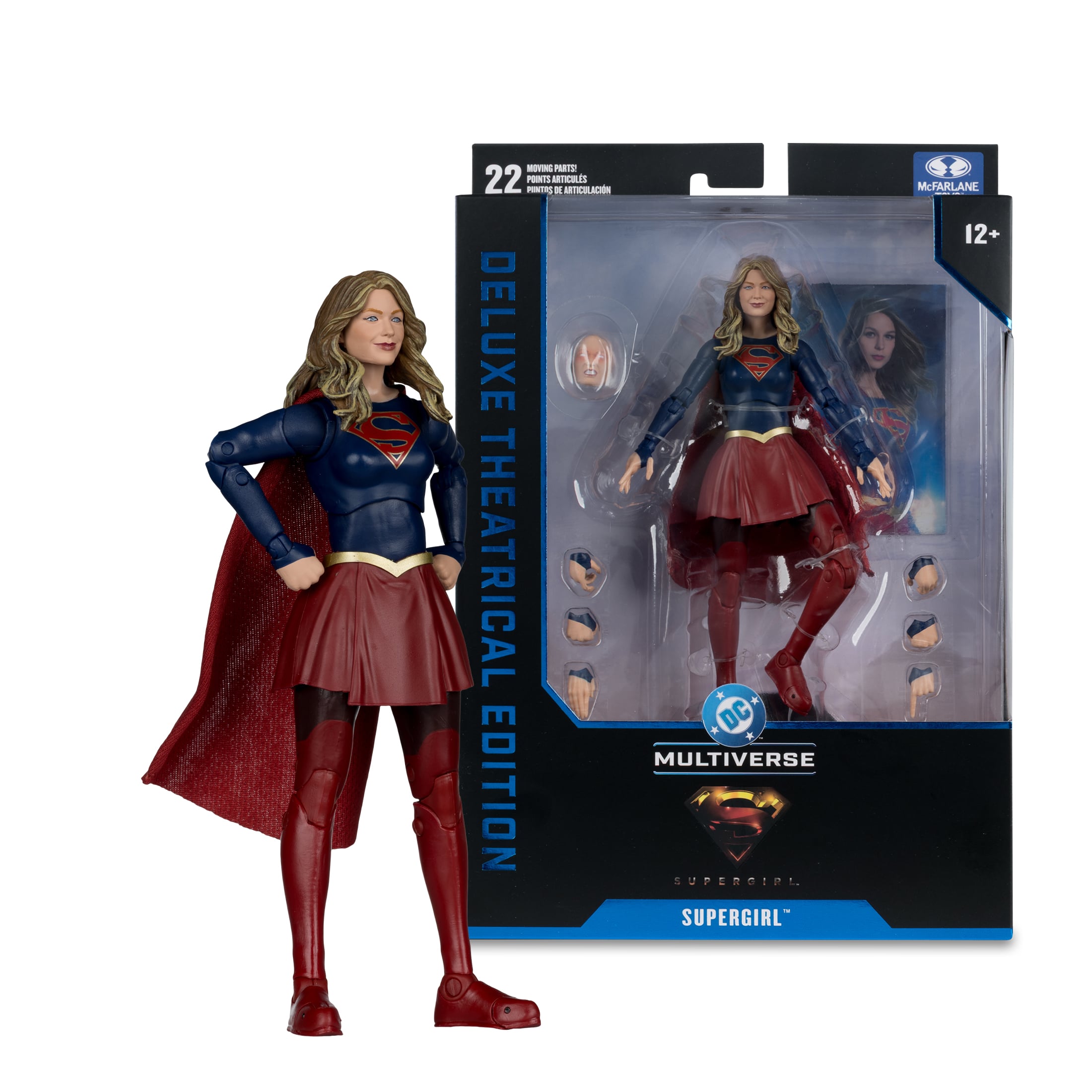 Supergirl (TV Series) DC Multiverse Supergirl (Deluxe Theatrical Edition) Action Figure Gallery Image 10