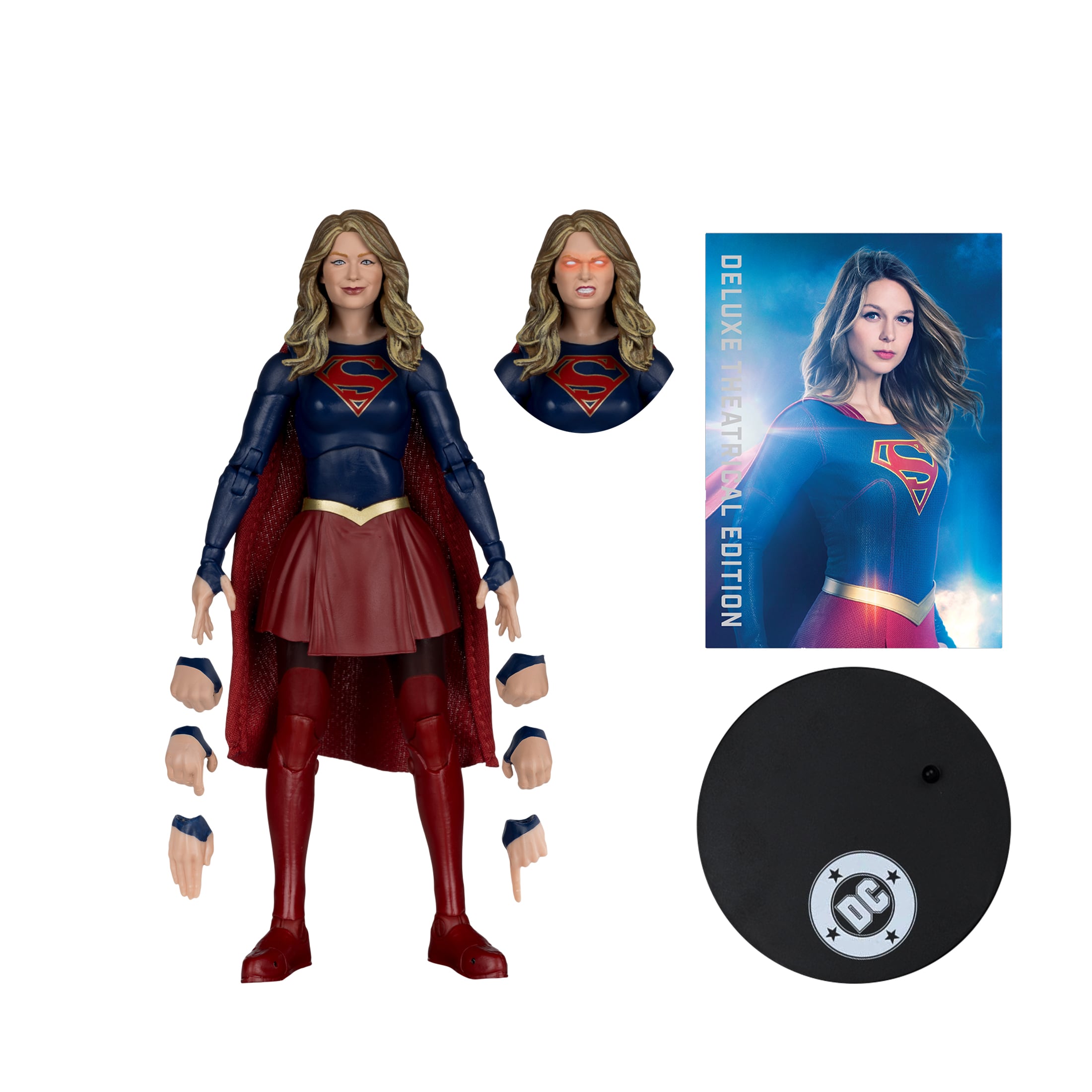 Supergirl (TV Series) DC Multiverse Supergirl (Deluxe Theatrical Edition) Action Figure Gallery Image 9