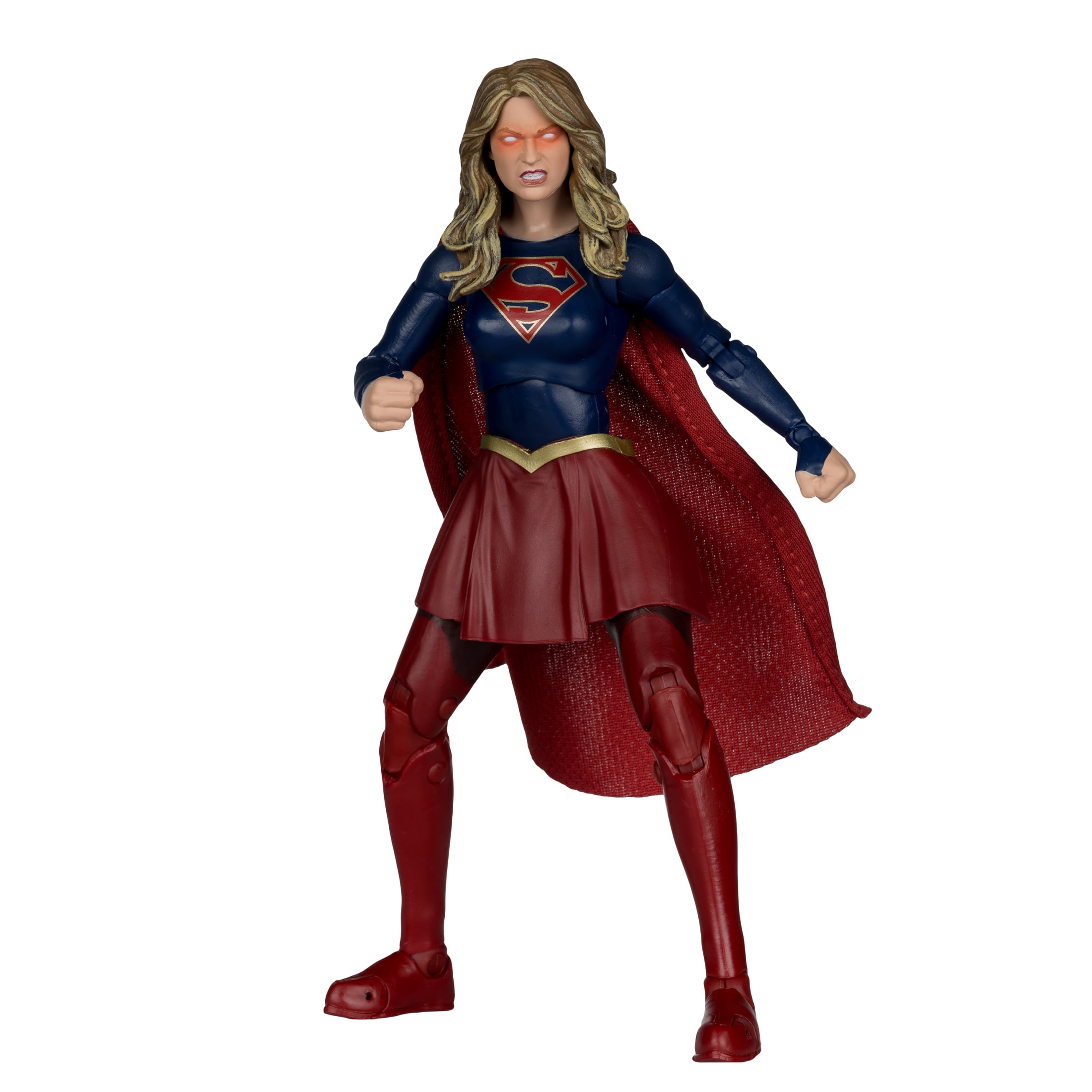 Supergirl (TV Series) DC Multiverse Supergirl (Deluxe Theatrical