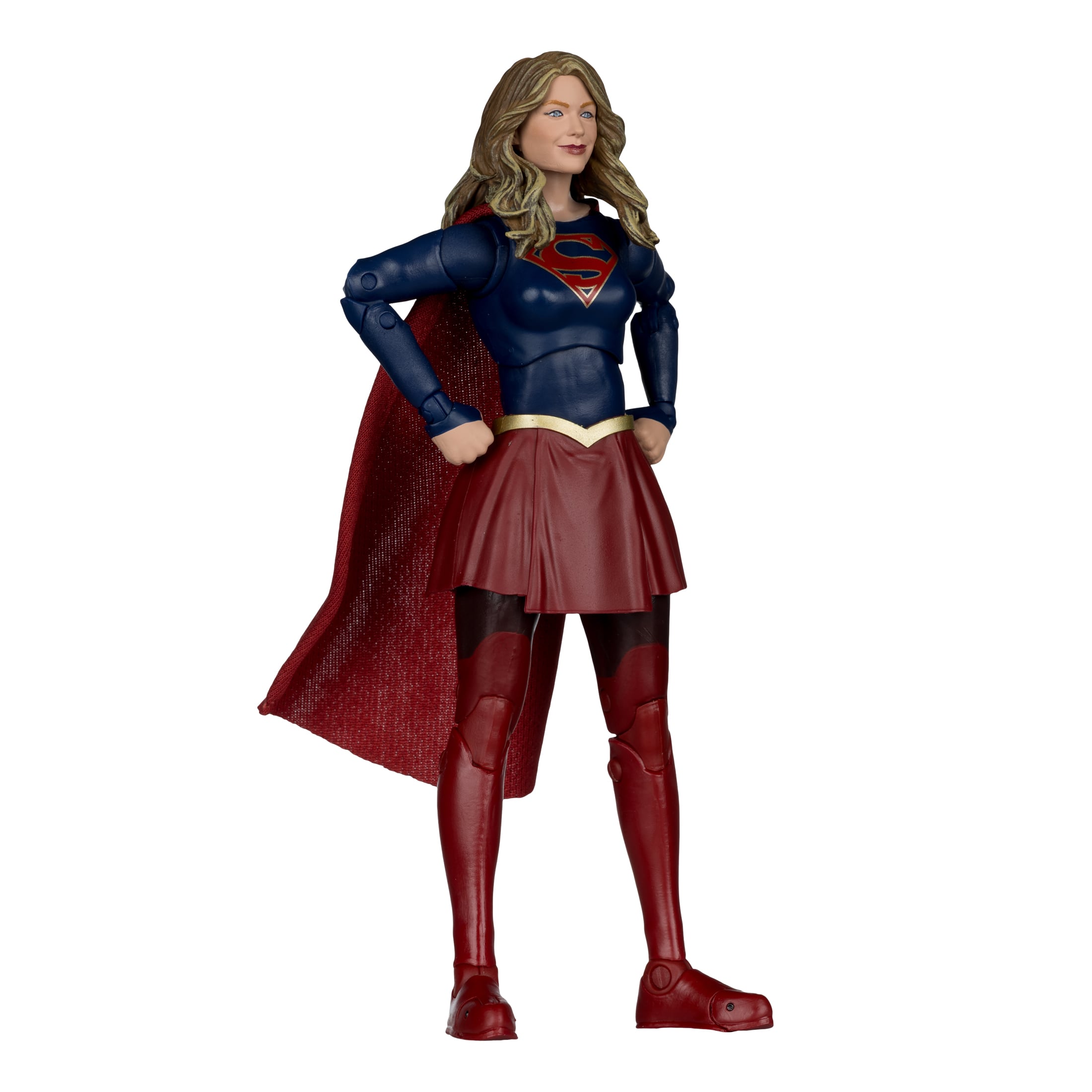 Supergirl (TV Series) DC Multiverse Supergirl (Deluxe Theatrical Edition) Action Figure Gallery Image 6