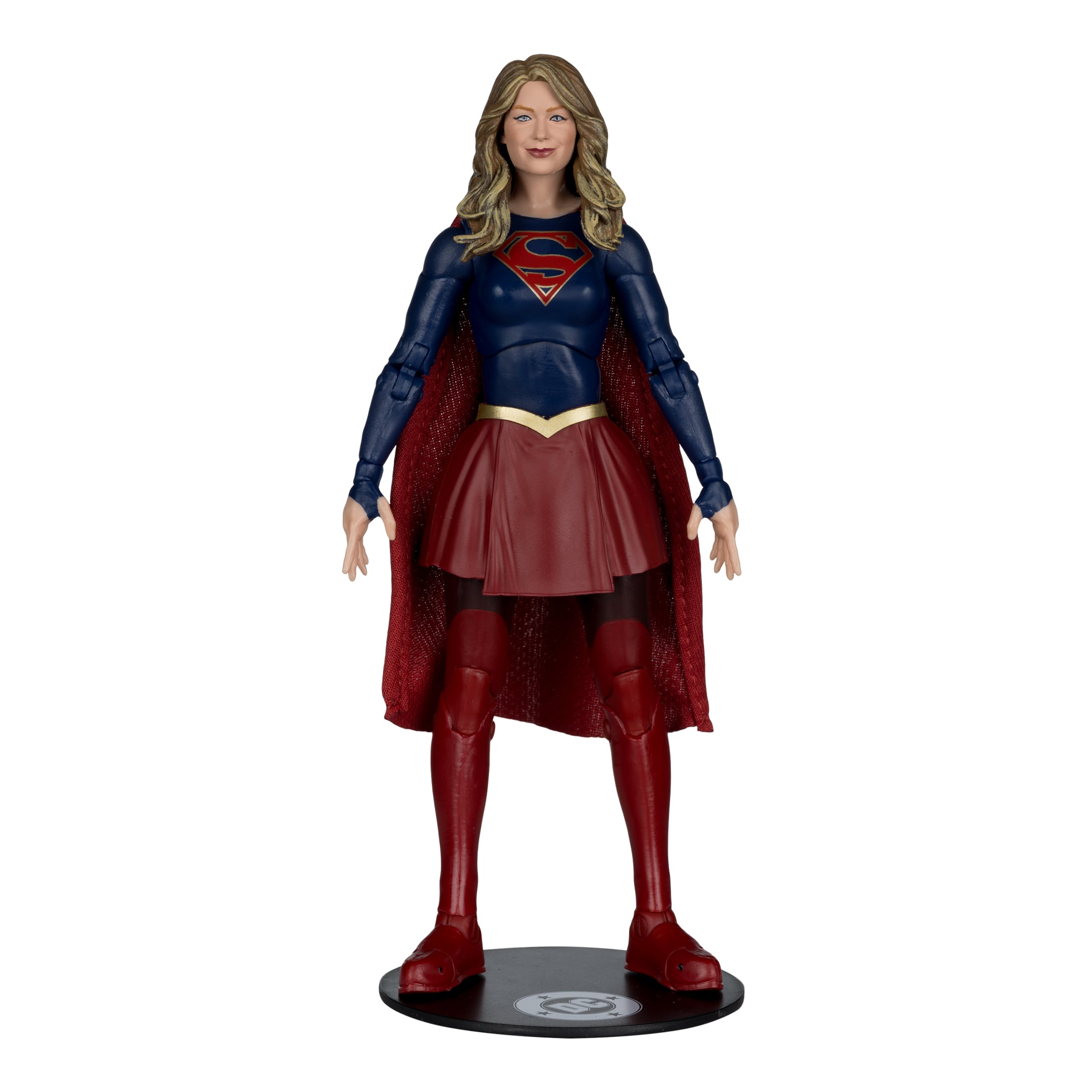 Supergirl (TV Series) DC Multiverse Supergirl (Deluxe Theatrical Edition) Action Figure Gallery Image 7