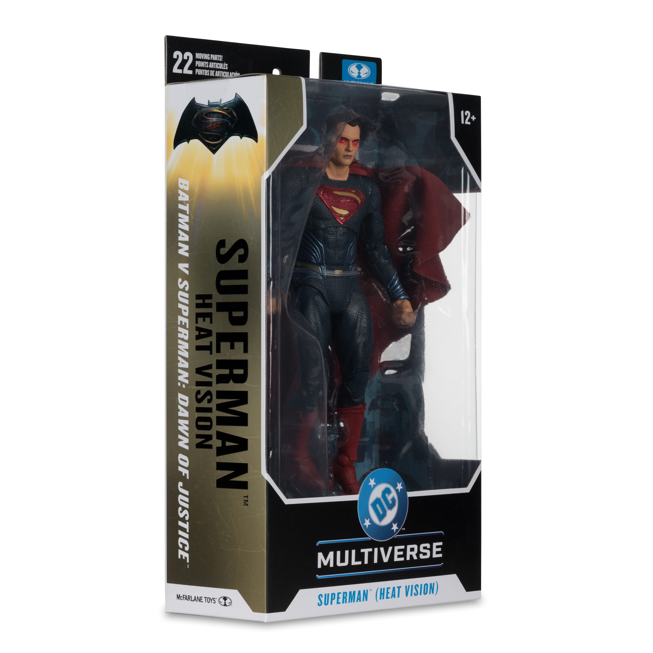 Batman v Superman: Dawn of Justice DC Multiverse Superman (Heat Vision Ver.) Action Figure Gallery Image 12
