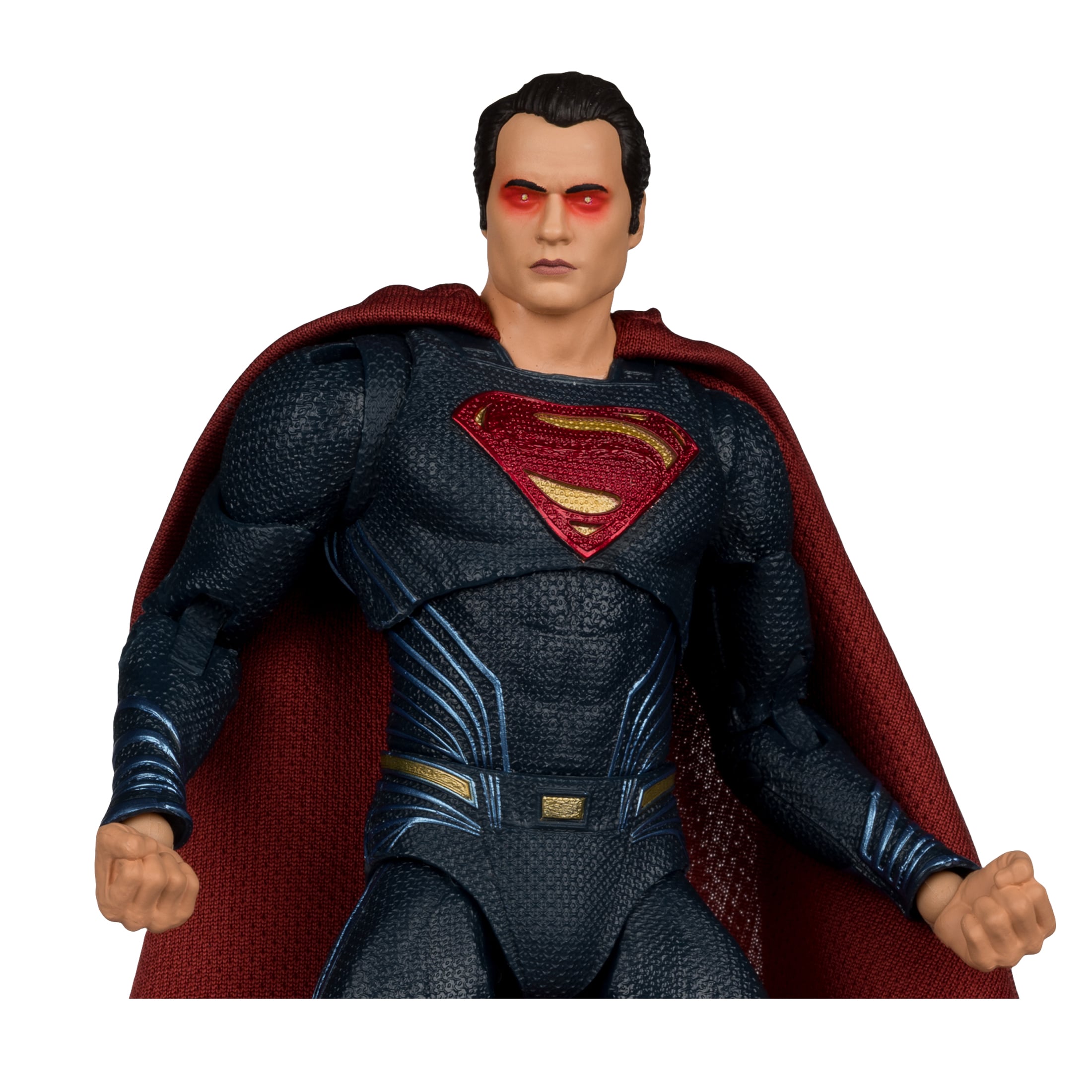 Batman v Superman: Dawn of Justice DC Multiverse Superman (Heat Vision Ver.) Action Figure Gallery Image 8