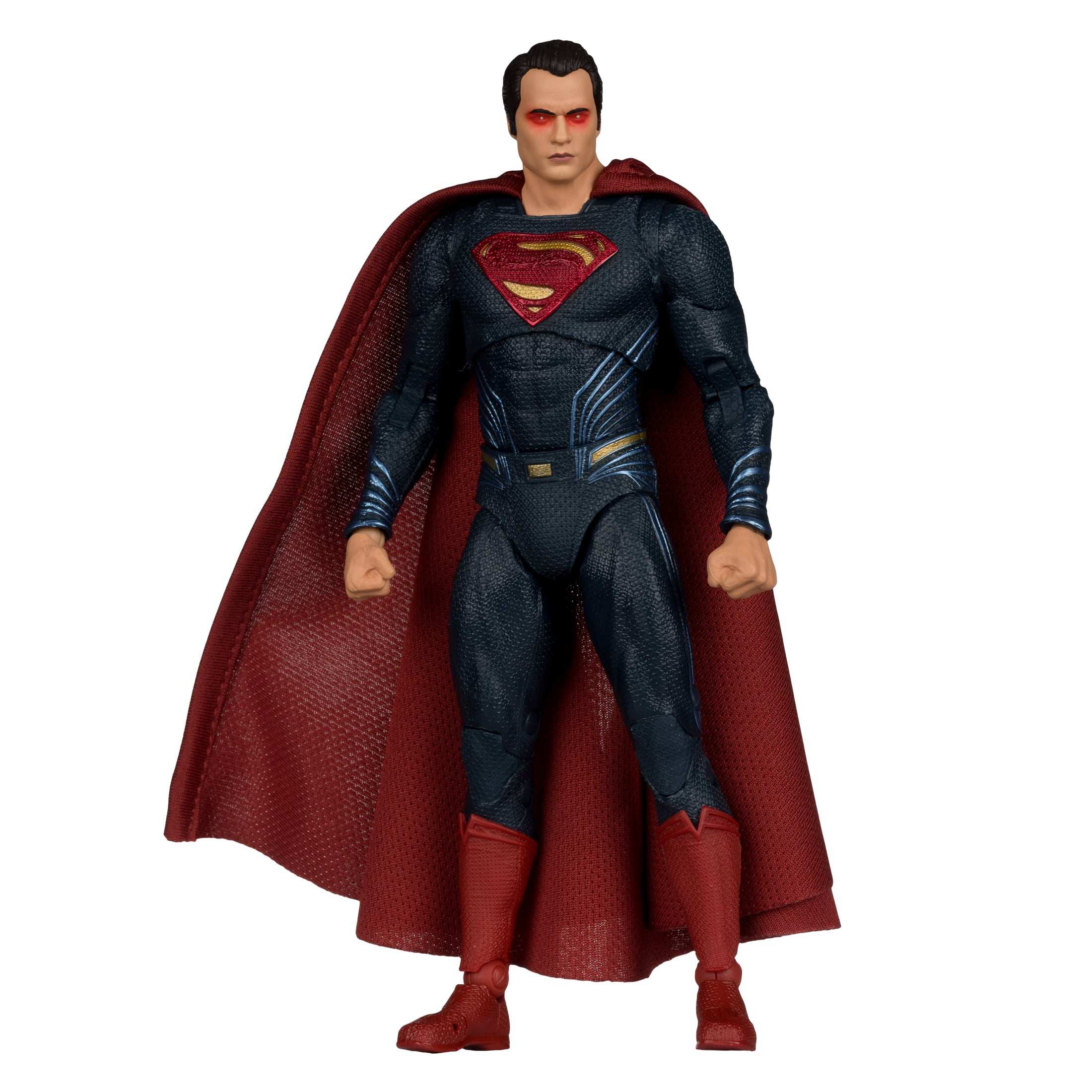 Batman v Superman: Dawn of Justice DC Multiverse Superman (Heat Vision Ver.) Action Figure Gallery Image 5