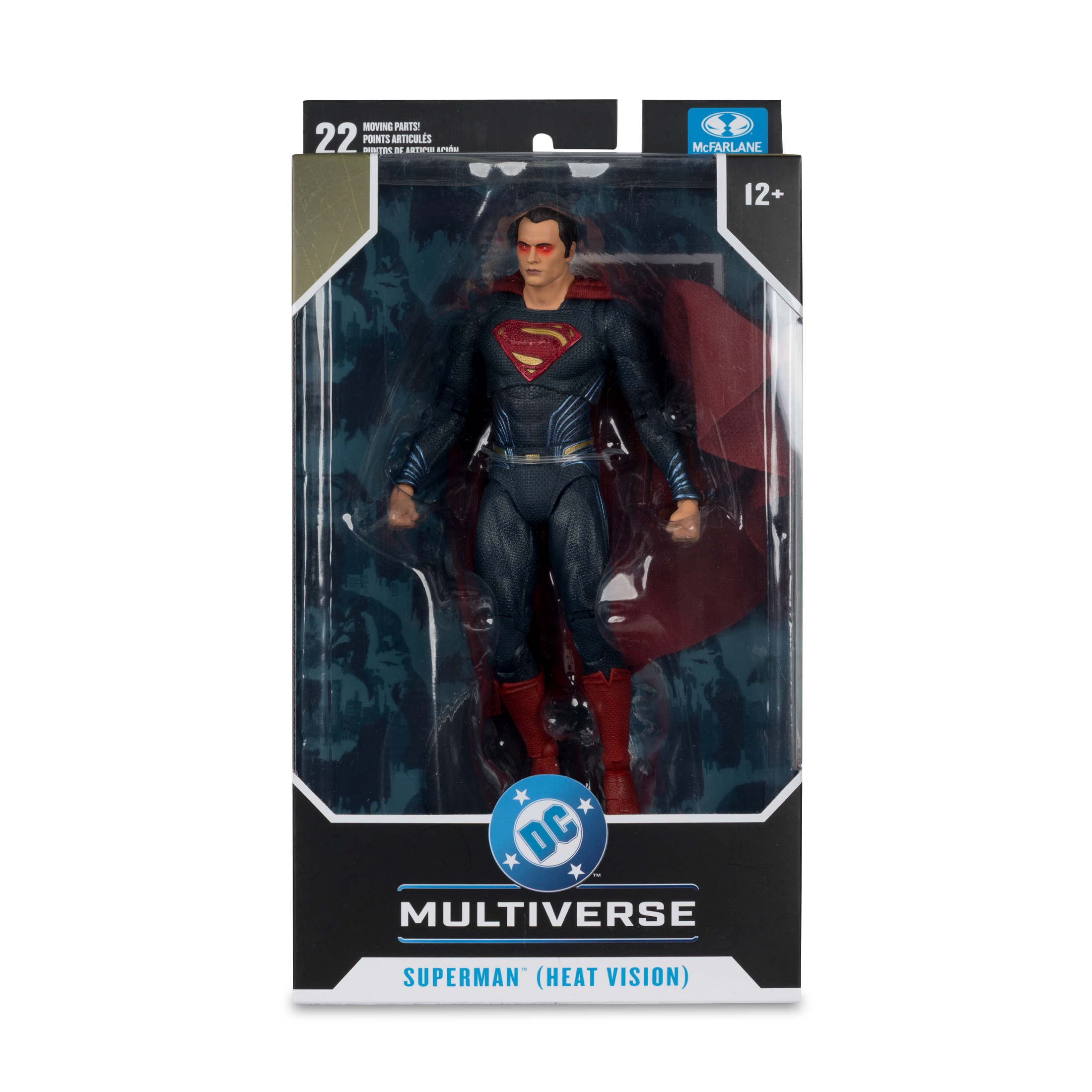 Batman v Superman: Dawn of Justice DC Multiverse Superman (Heat Vision Ver.) Action Figure Gallery Image 11