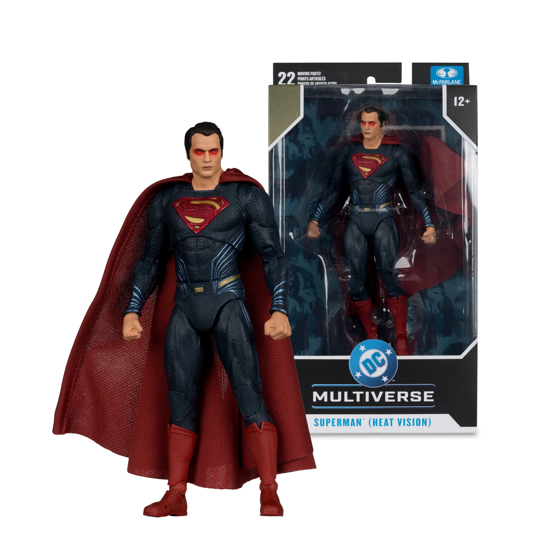 Batman v Superman: Dawn of Justice DC Multiverse Superman (Heat Vision Ver.) Action Figure Gallery Image 10
