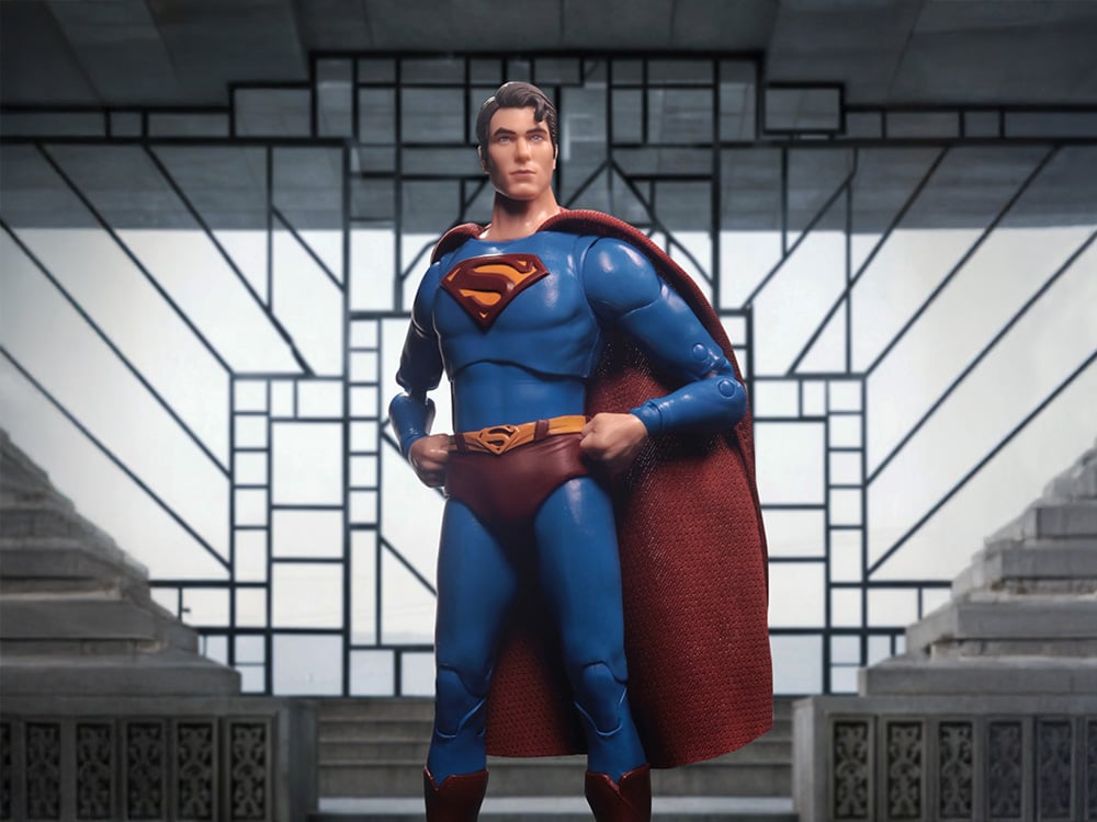 Superman Returns (2006) DC Multiverse Superman Action Figure Gallery Image 1