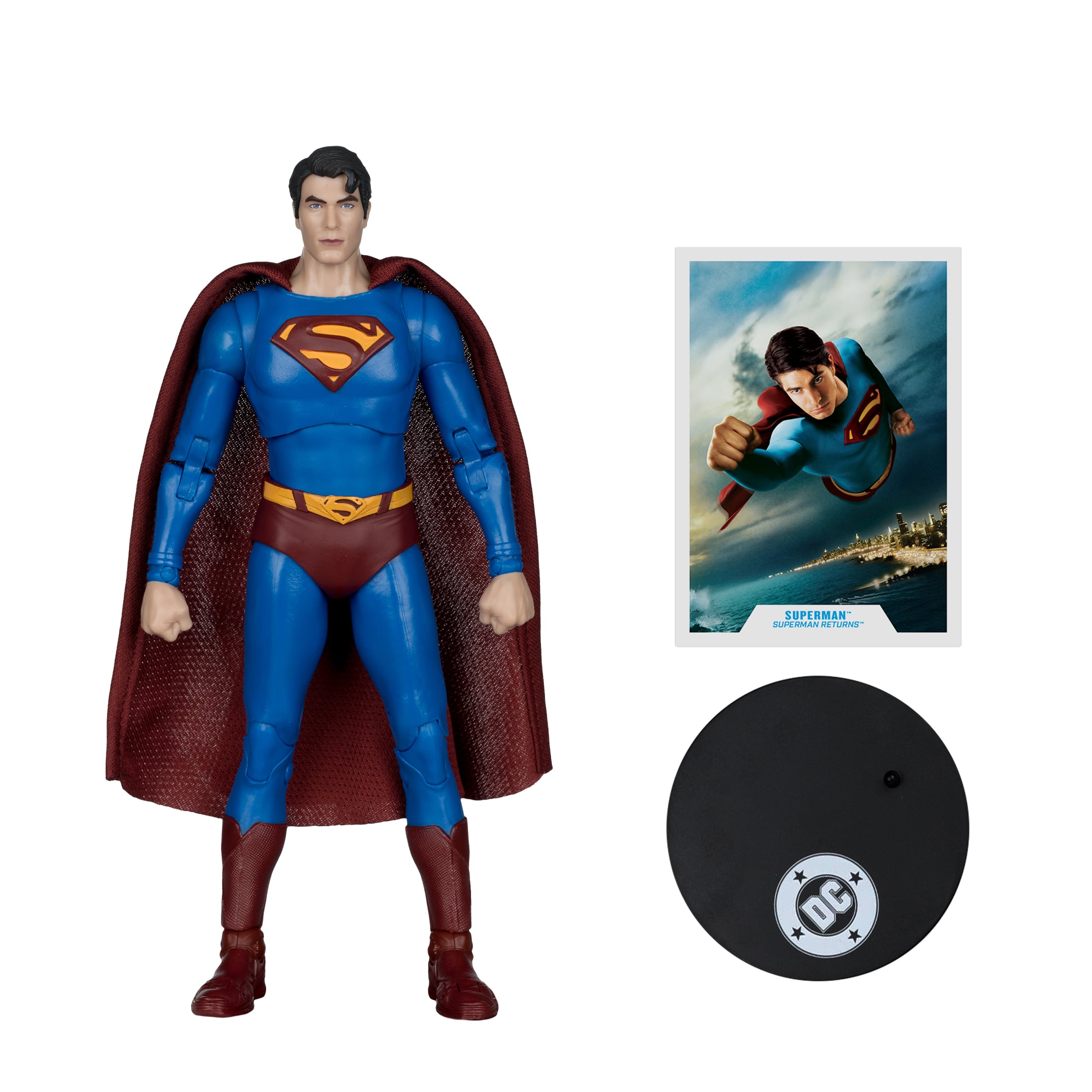 Superman Returns (2006) DC Multiverse Superman Action Figure Gallery Image 9