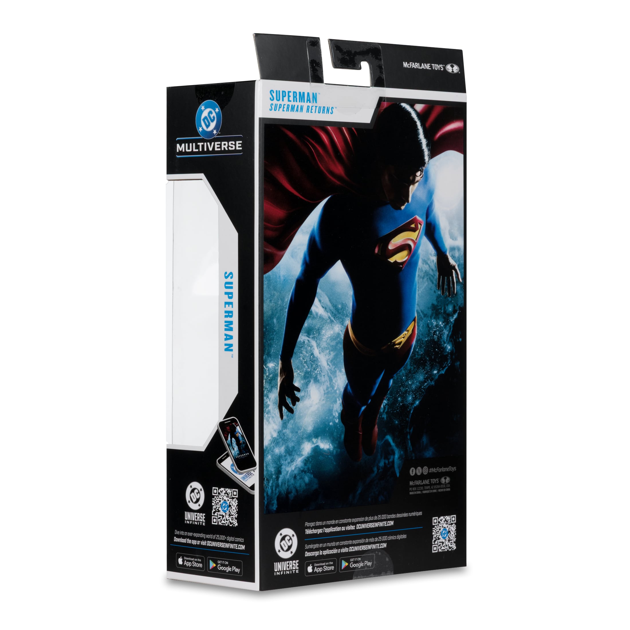 Superman Returns (2006) DC Multiverse Superman Action Figure Gallery Image 13