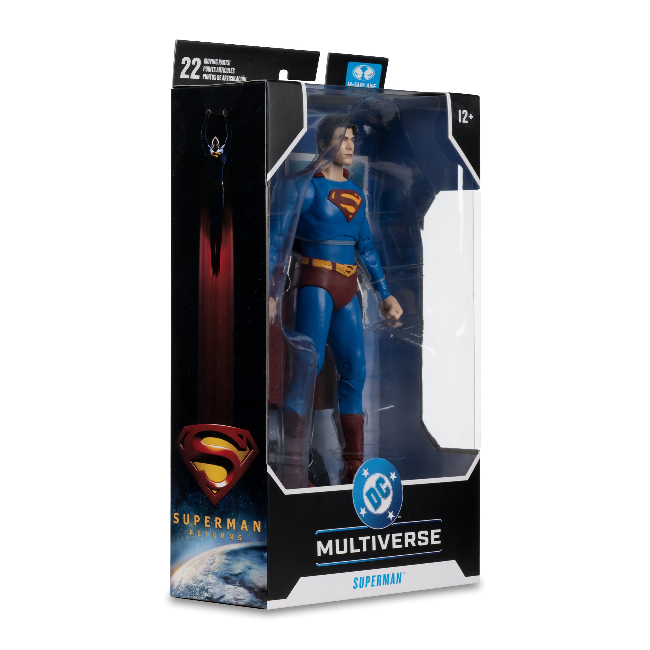 Superman Returns (2006) DC Multiverse Superman Action Figure Gallery Image 12