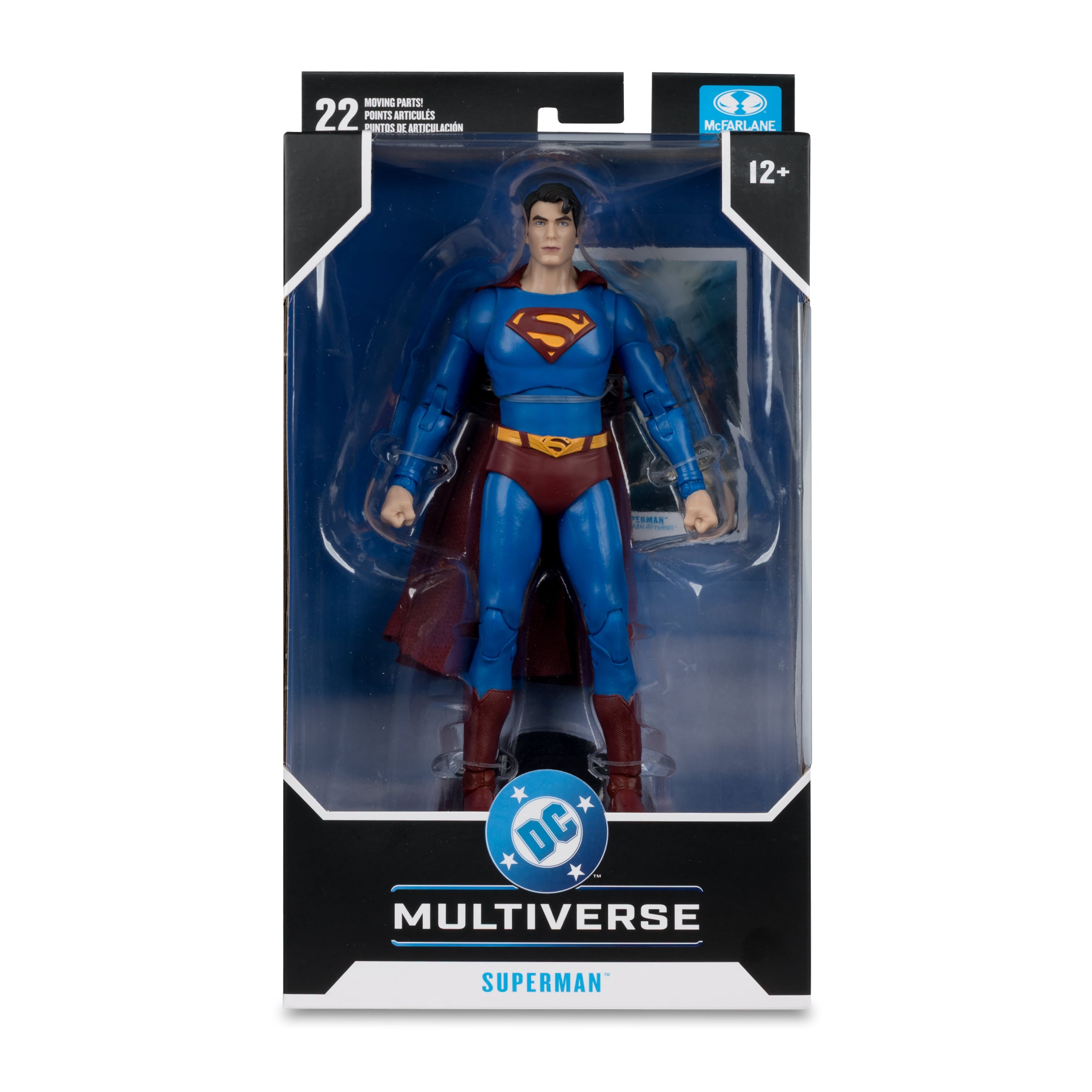Superman Returns (2006) DC Multiverse Superman Action Figure Gallery Image 11