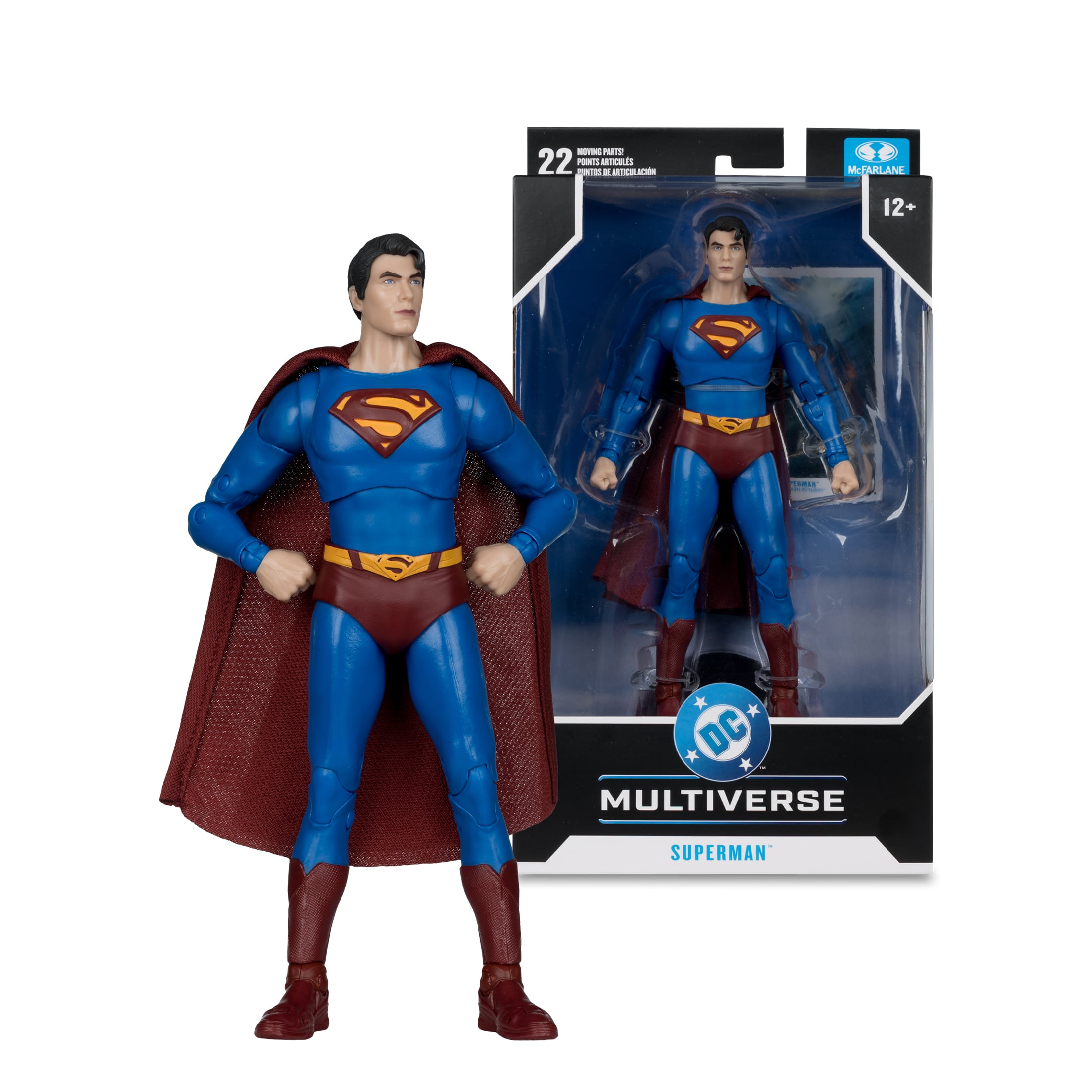 Superman Returns (2006) DC Multiverse Superman Action Figure Gallery Image 10