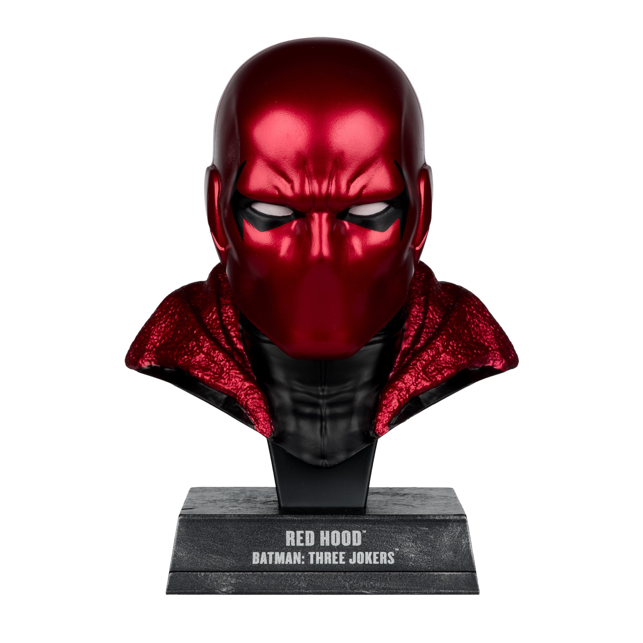 Batman: Three Jokers Red Hood Cowl 1/3 Scale Replica Gallery Image 7