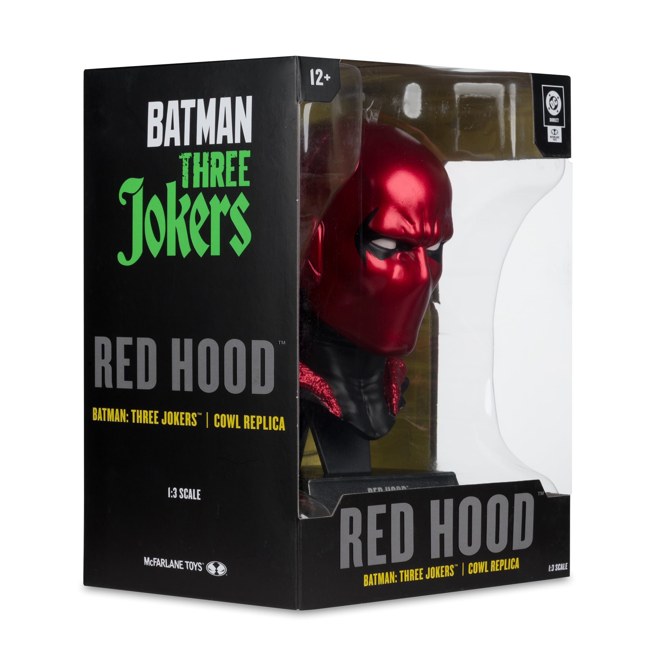 Batman: Three Jokers Red Hood Cowl 1/3 Scale Replica Gallery Image 14