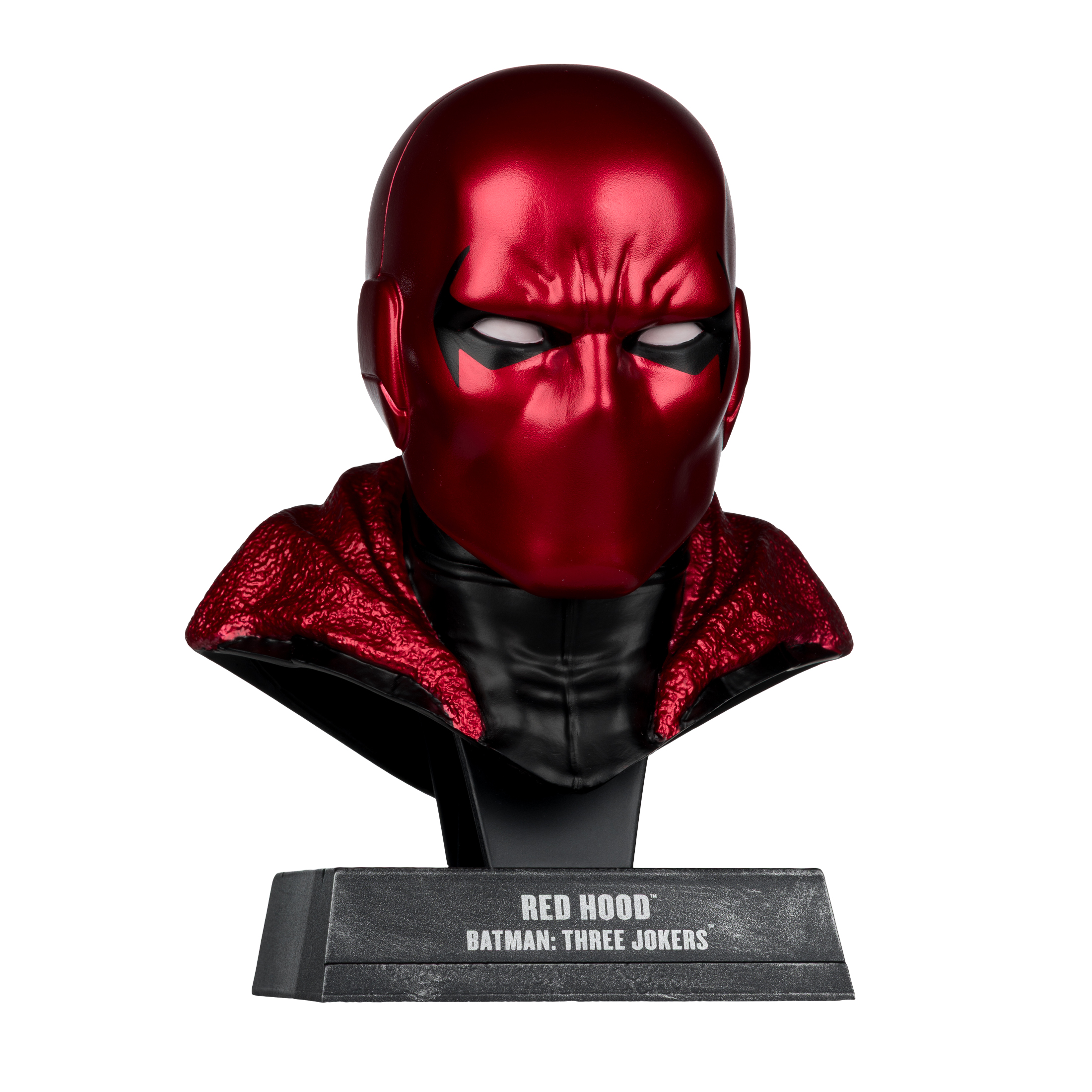 Batman: Three Jokers Red Hood Cowl 1/3 Scale Replica Gallery Image 8