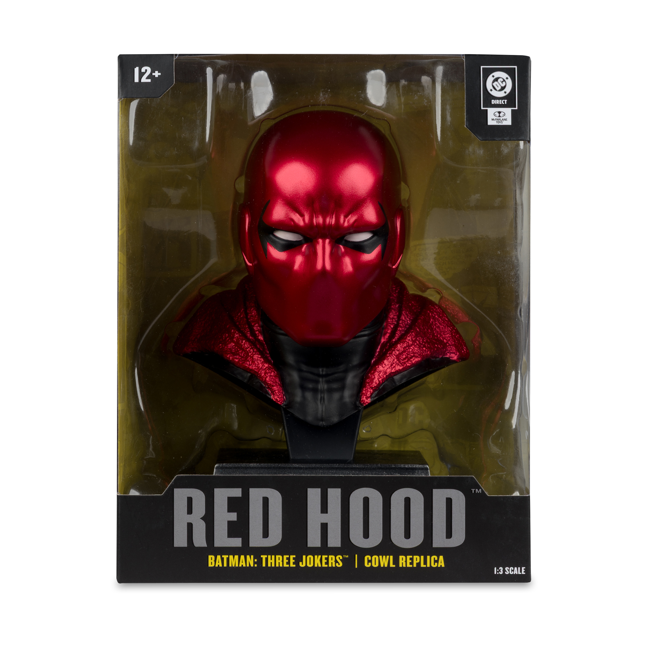 Batman: Three Jokers Red Hood Cowl 1/3 Scale Replica Gallery Image 13