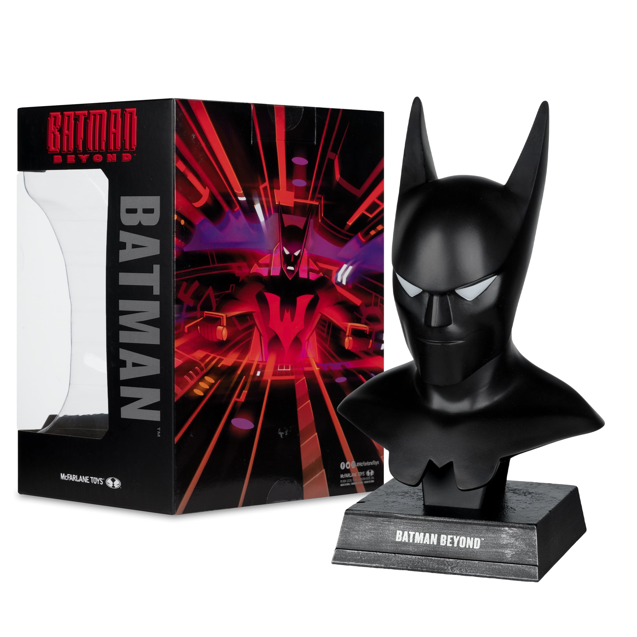 Batman Beyond Batman Cowl 1/3 Scale Replica Gallery Image 12