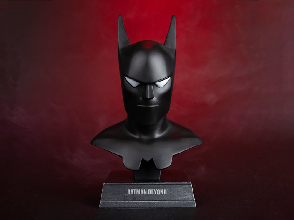 Batman Beyond Batman Cowl 1/3 Scale Replica Gallery Image 1