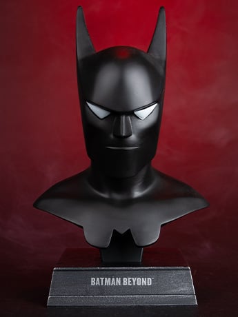 Batman Beyond Batman Cowl 1/3 Scale Replica Gallery Image 2